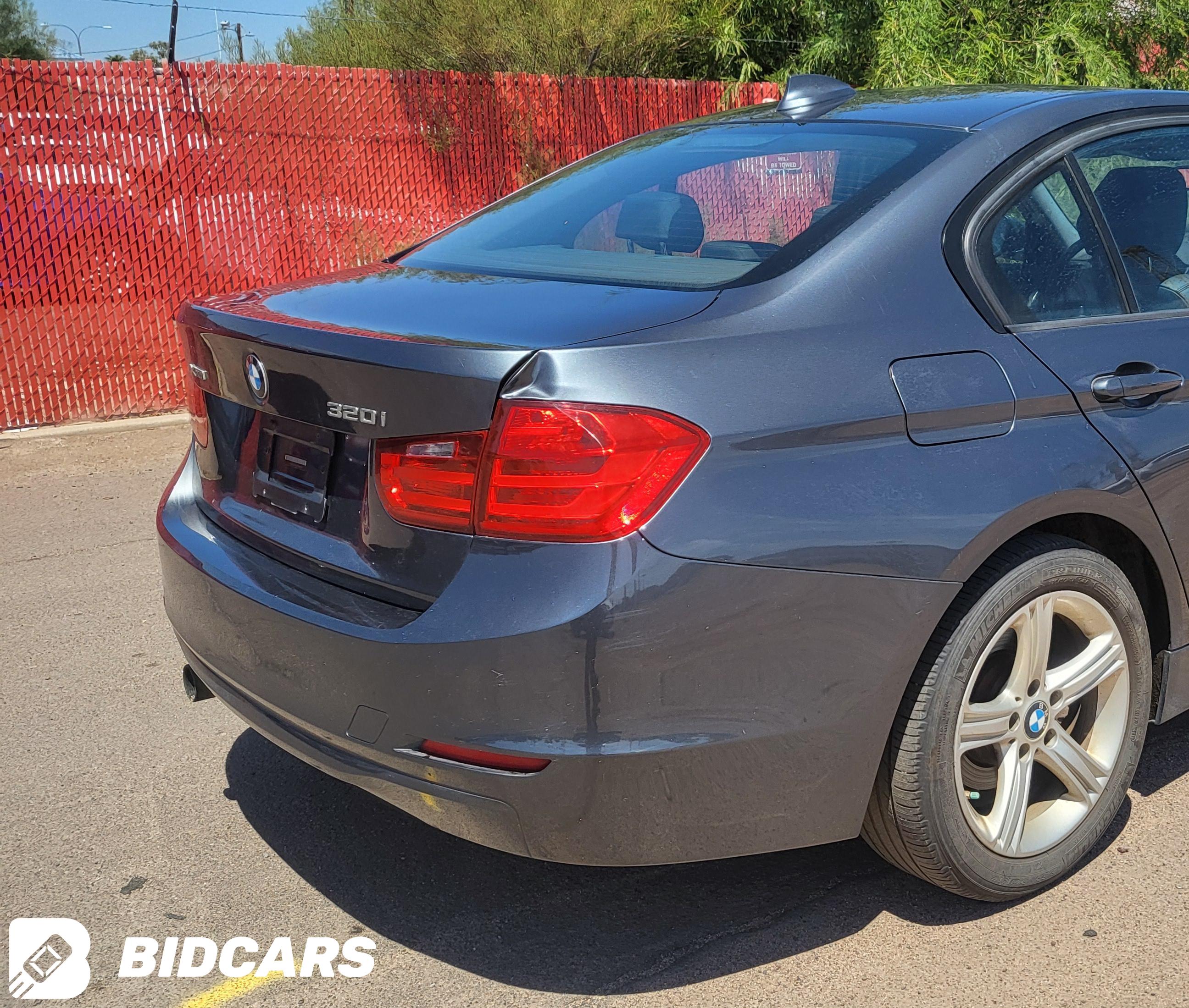 2015 BMW 3 Series, 320I Xdrive