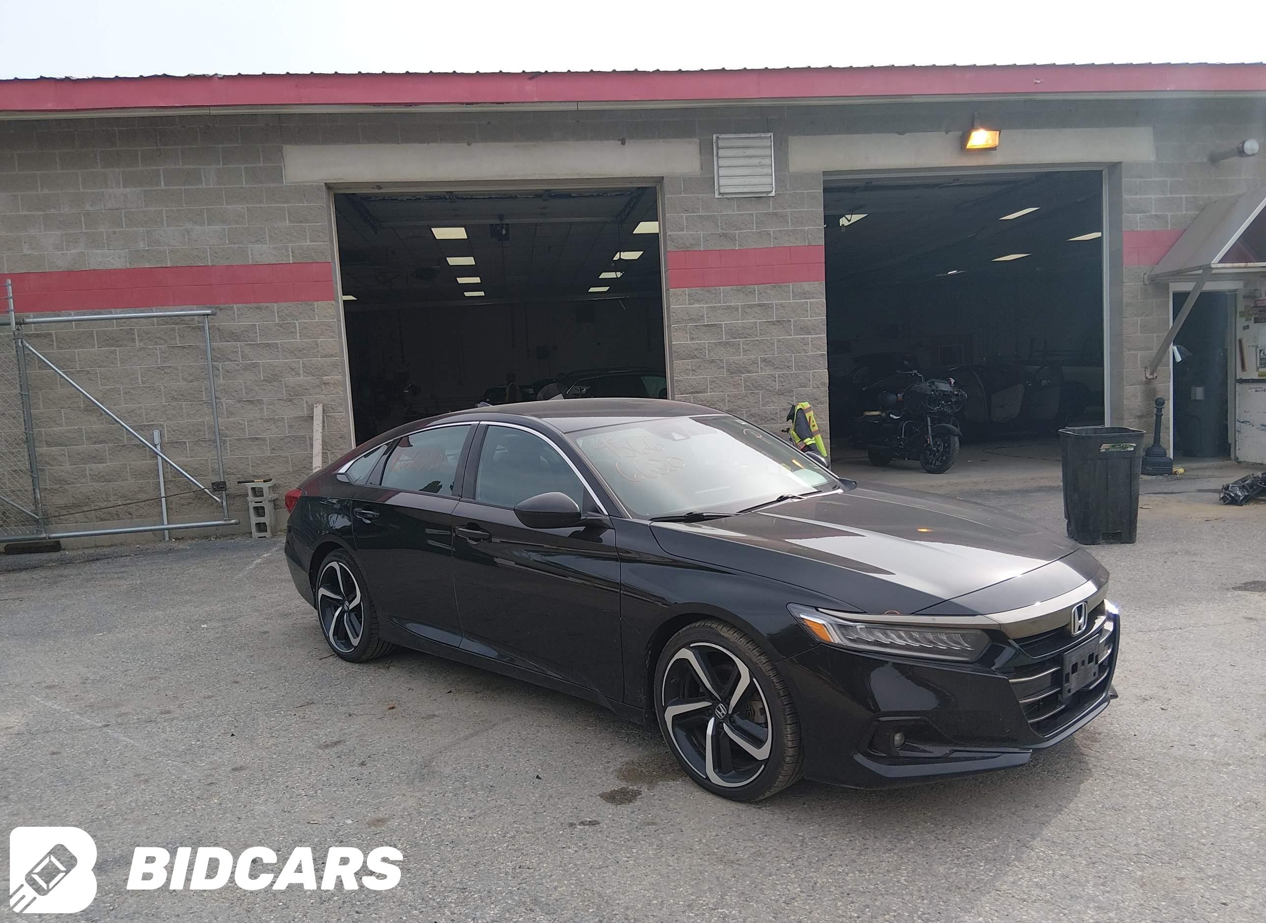 2022 Honda Accord, Sport