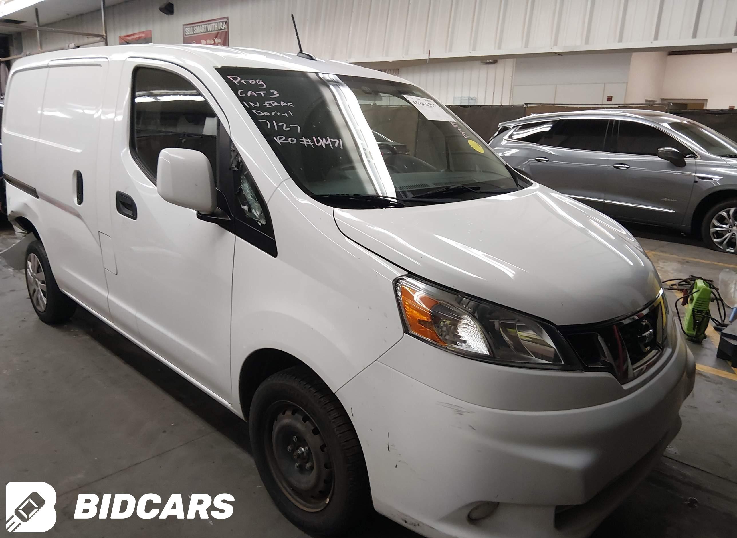2019 Nissan NV, 200 SV