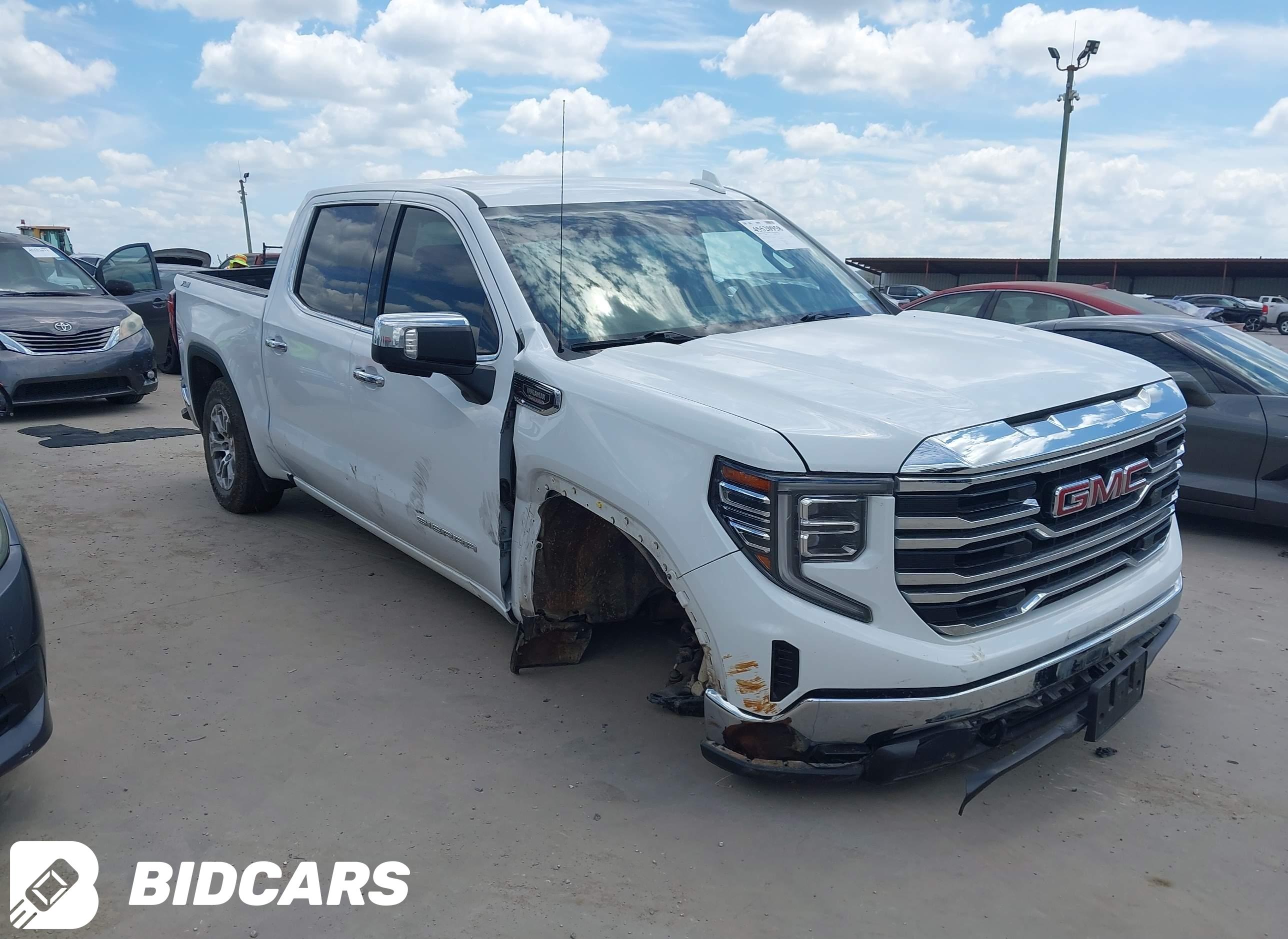 2023 GMC Sierra, 1500 4Wd  Sh...