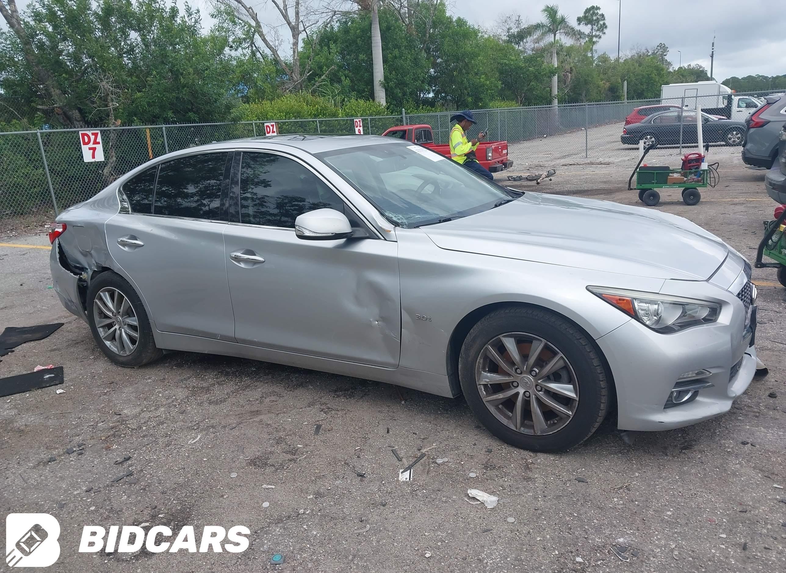 2017 Infiniti Q50, 3.0T Premium