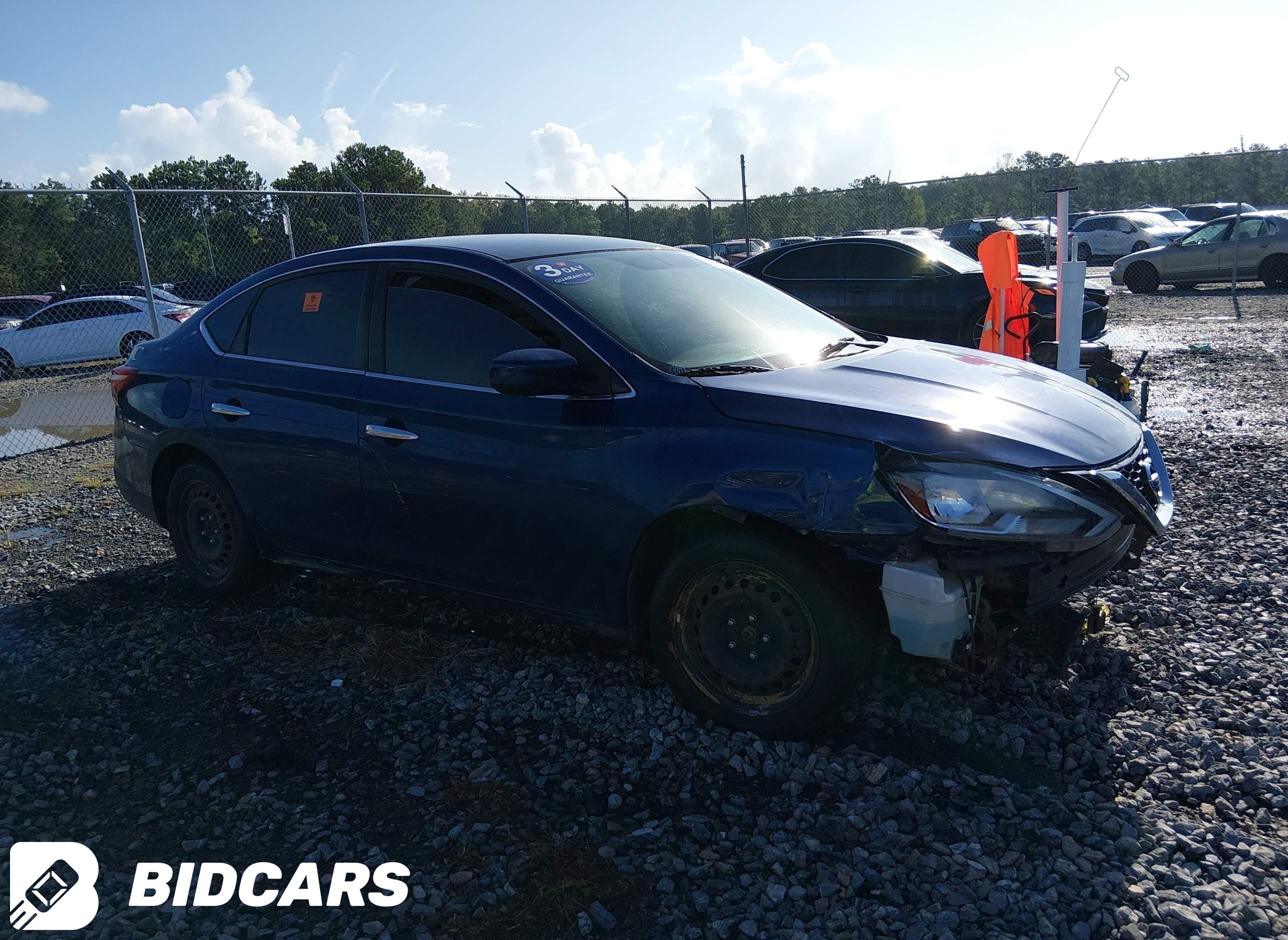 2018 Nissan Sentra, S