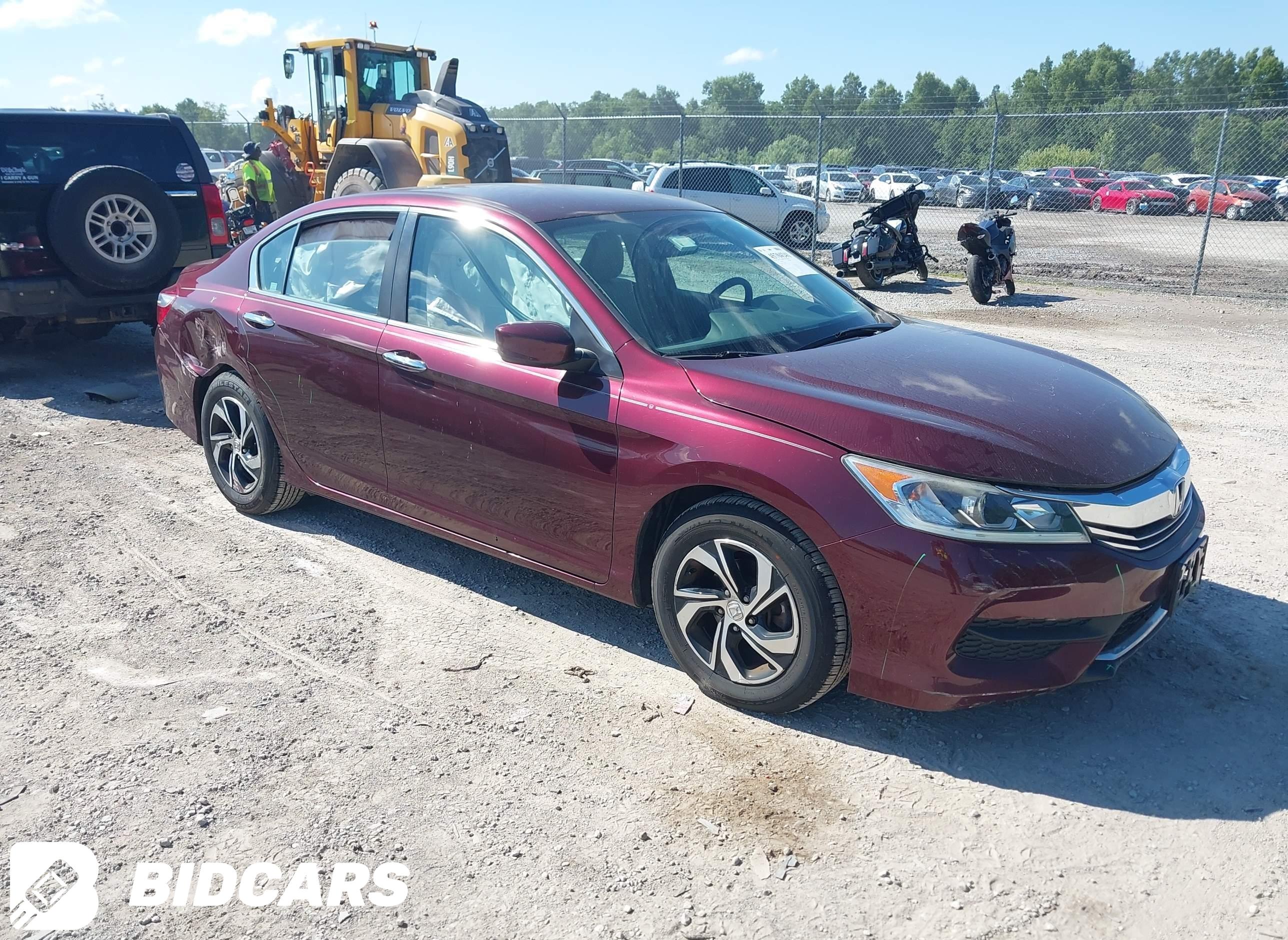 2016 Honda Accord, LX
