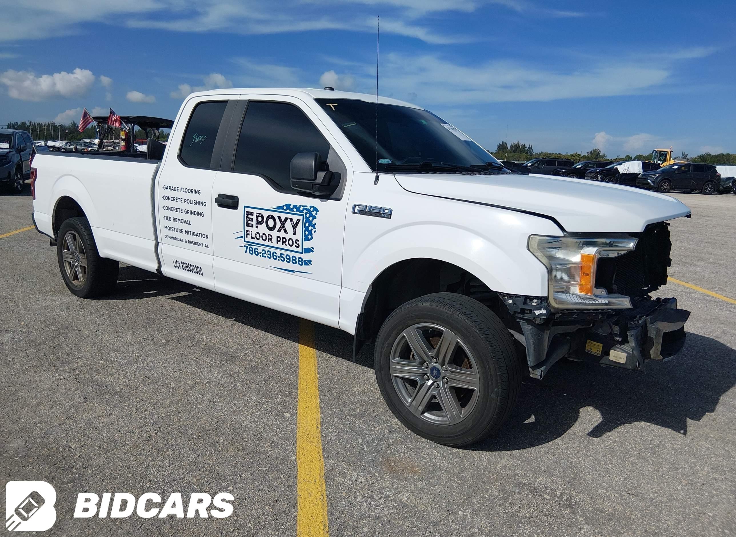 2018 Ford F-150, XL