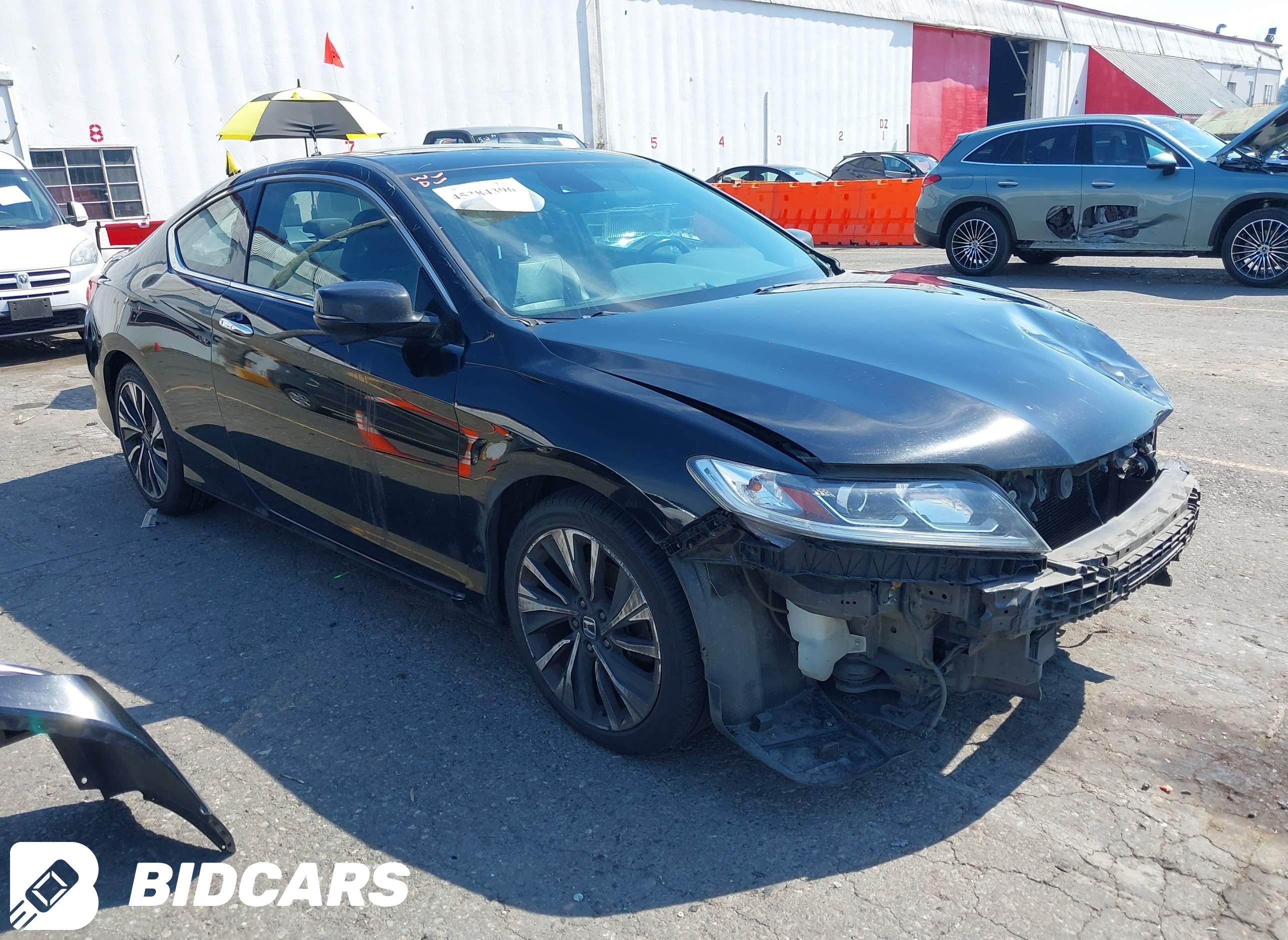 2016 Honda Accord, Ex-L