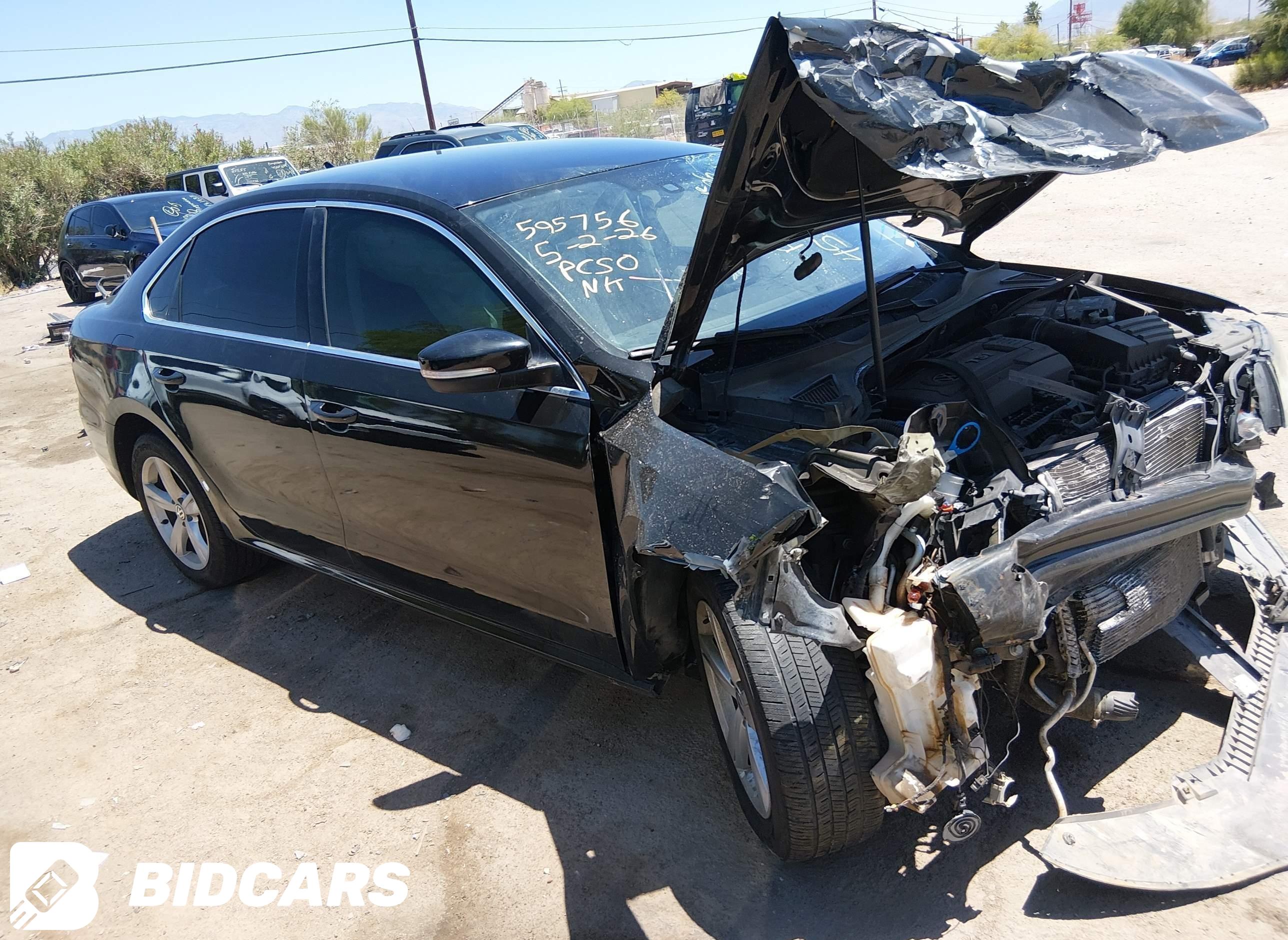 2015 Volkswagen Passat, 1.8T...