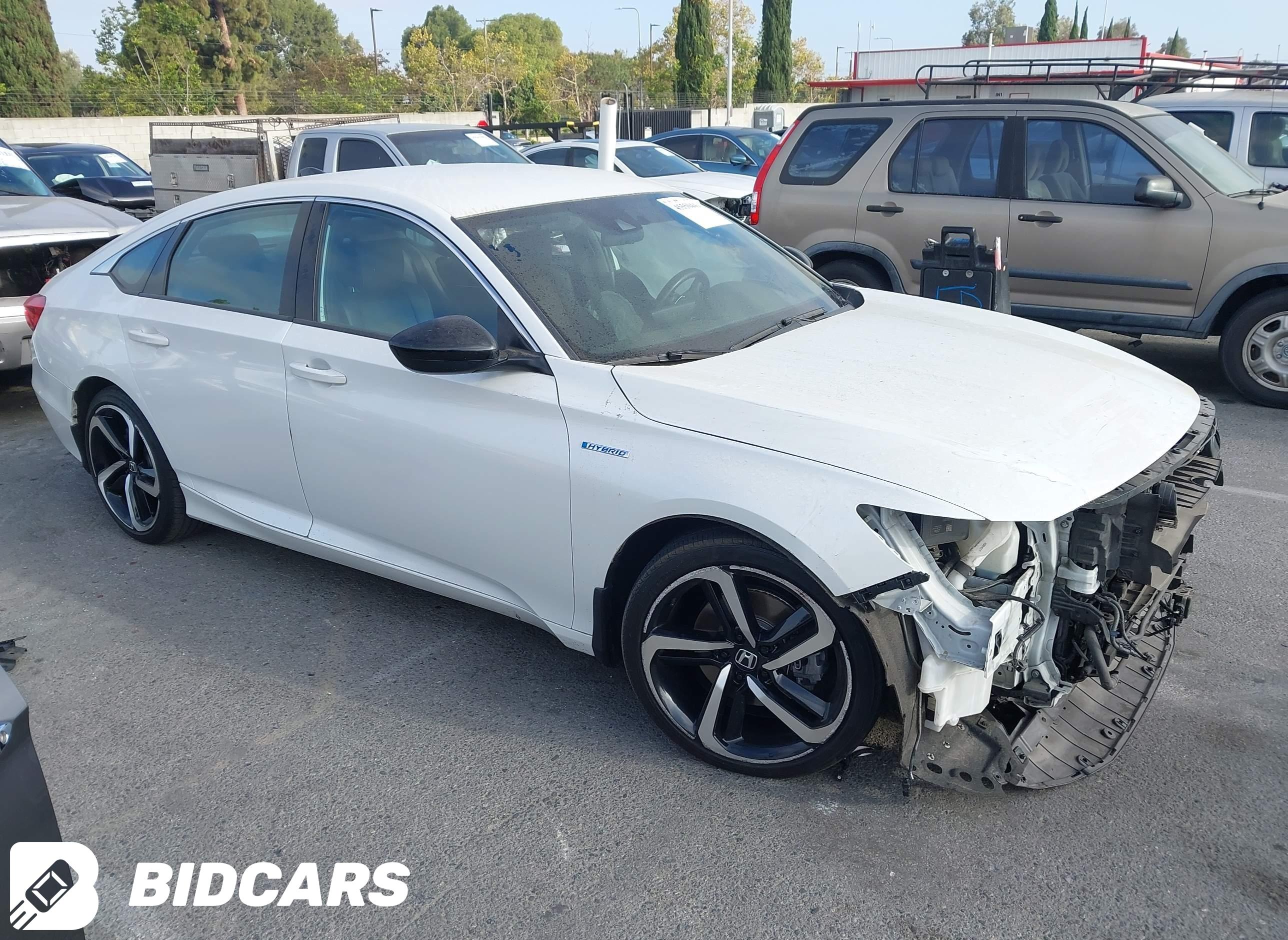 2022 Honda Accord, Hybrid Sport