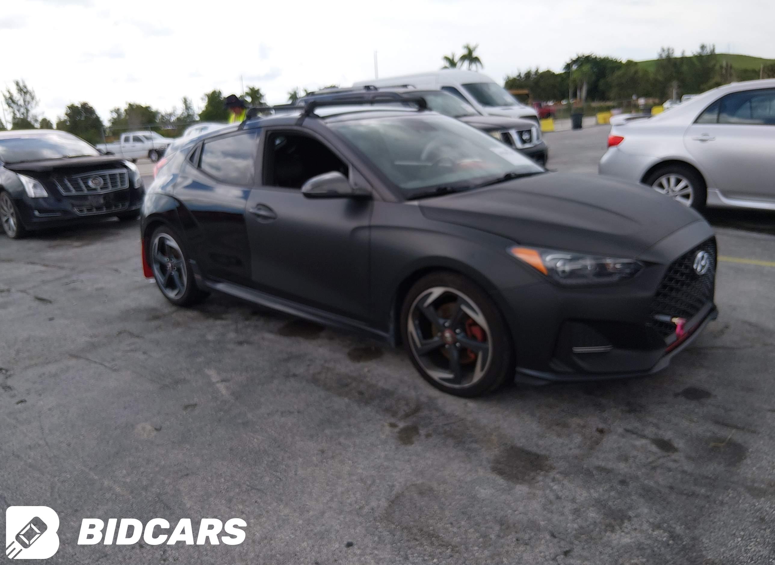 2019 Hyundai Veloster, Turbo