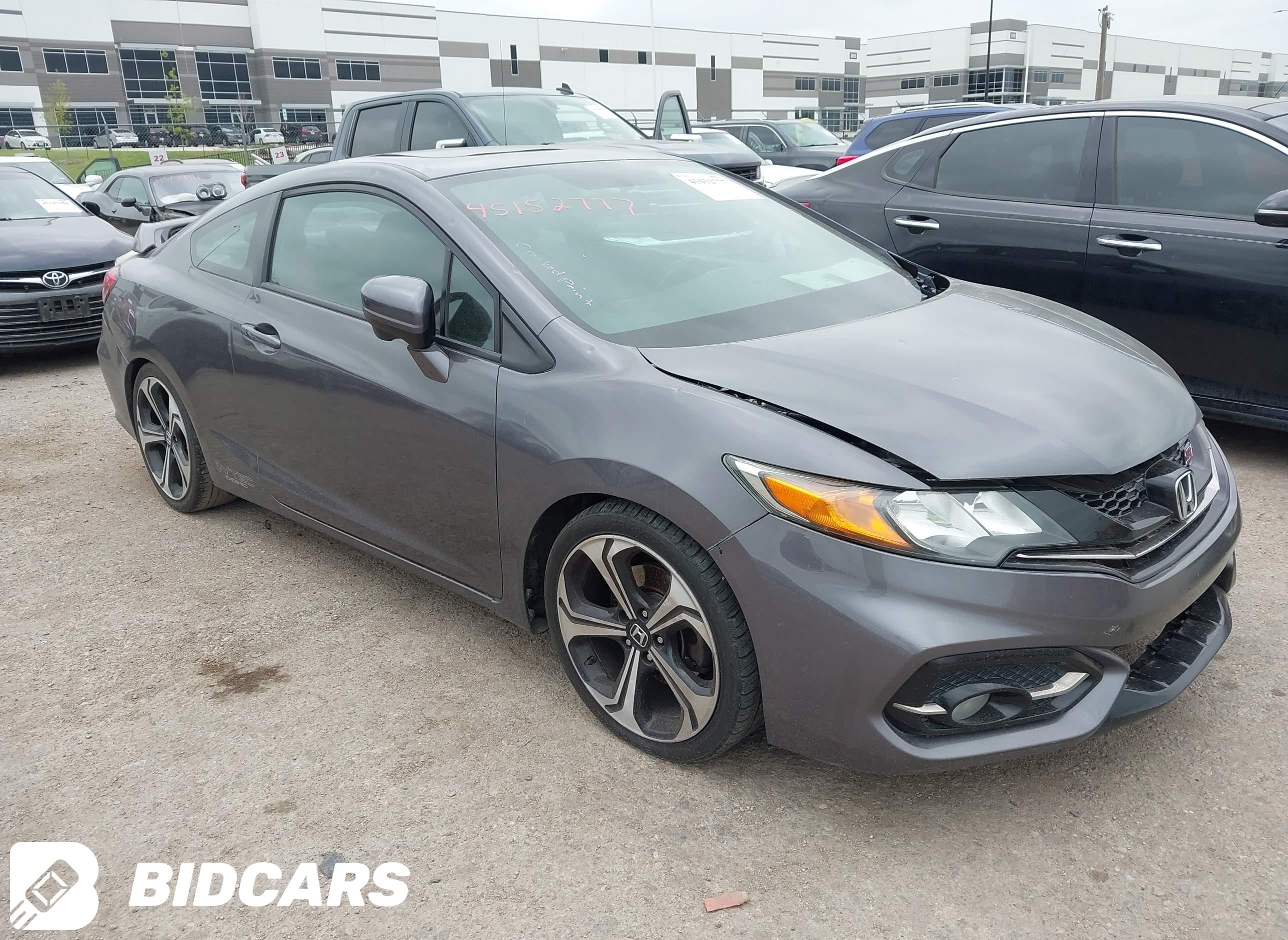 2015 Honda Civic, SI