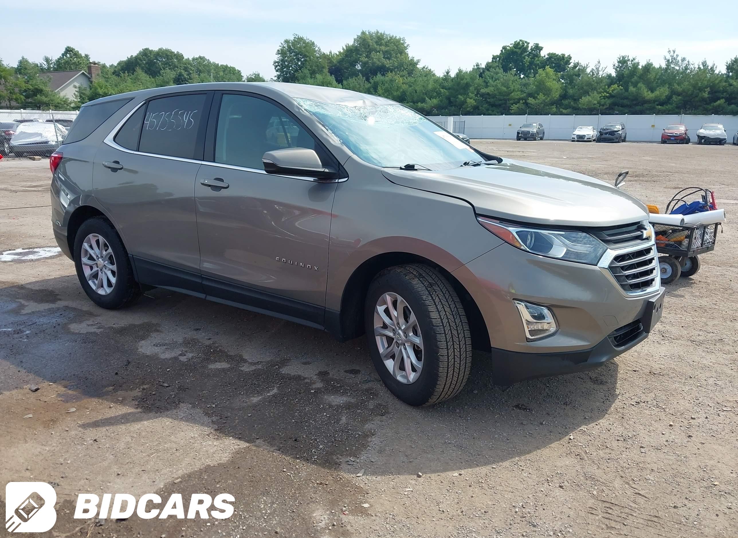 2018 Chevrolet Equinox, LT