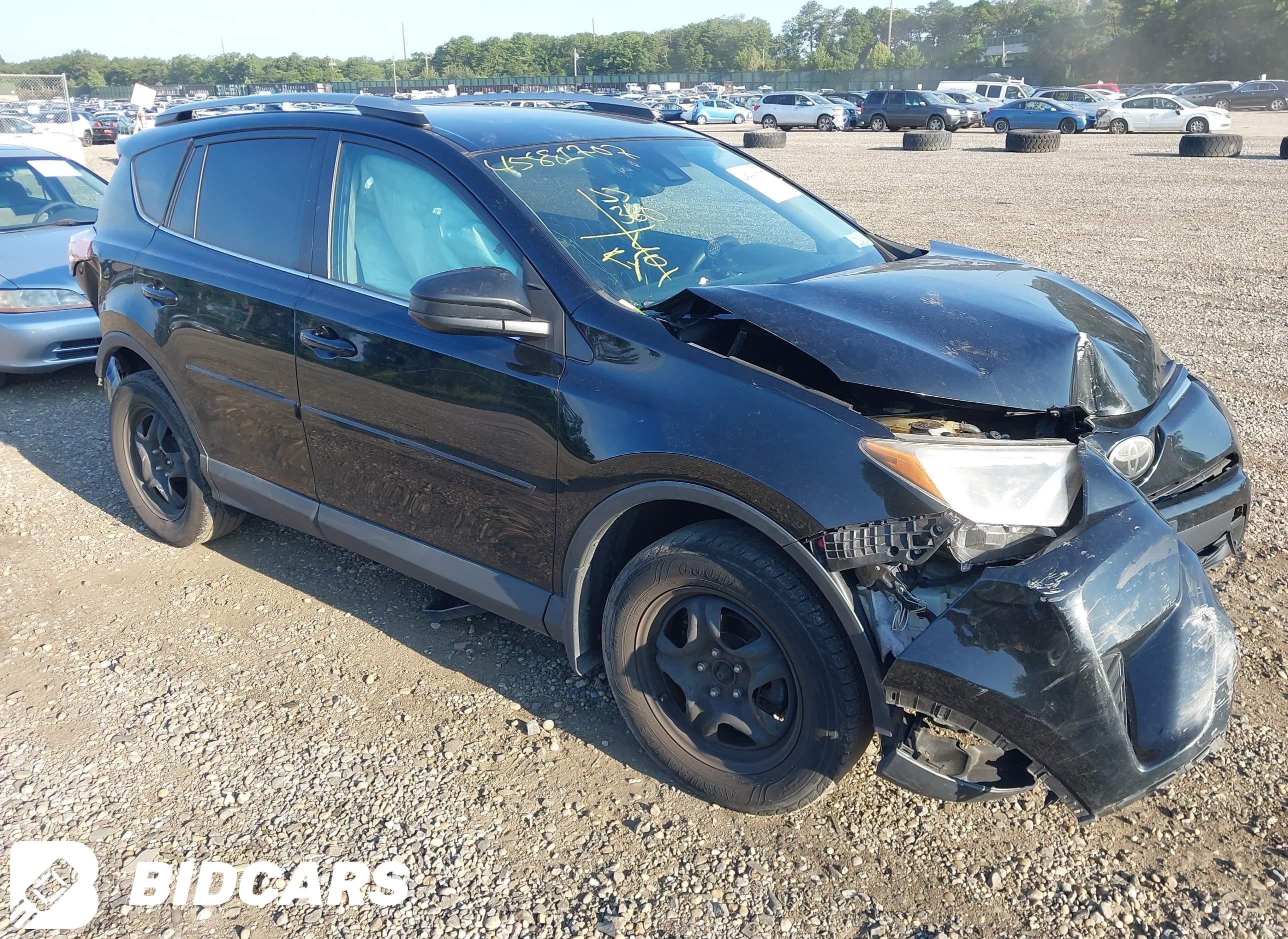 2017 Toyota RAV4, LE