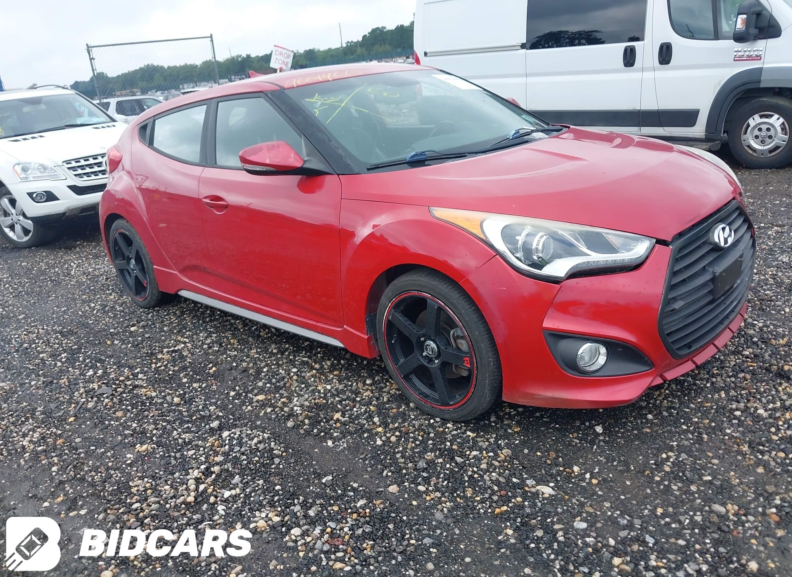 2016 Hyundai Veloster, Turbo