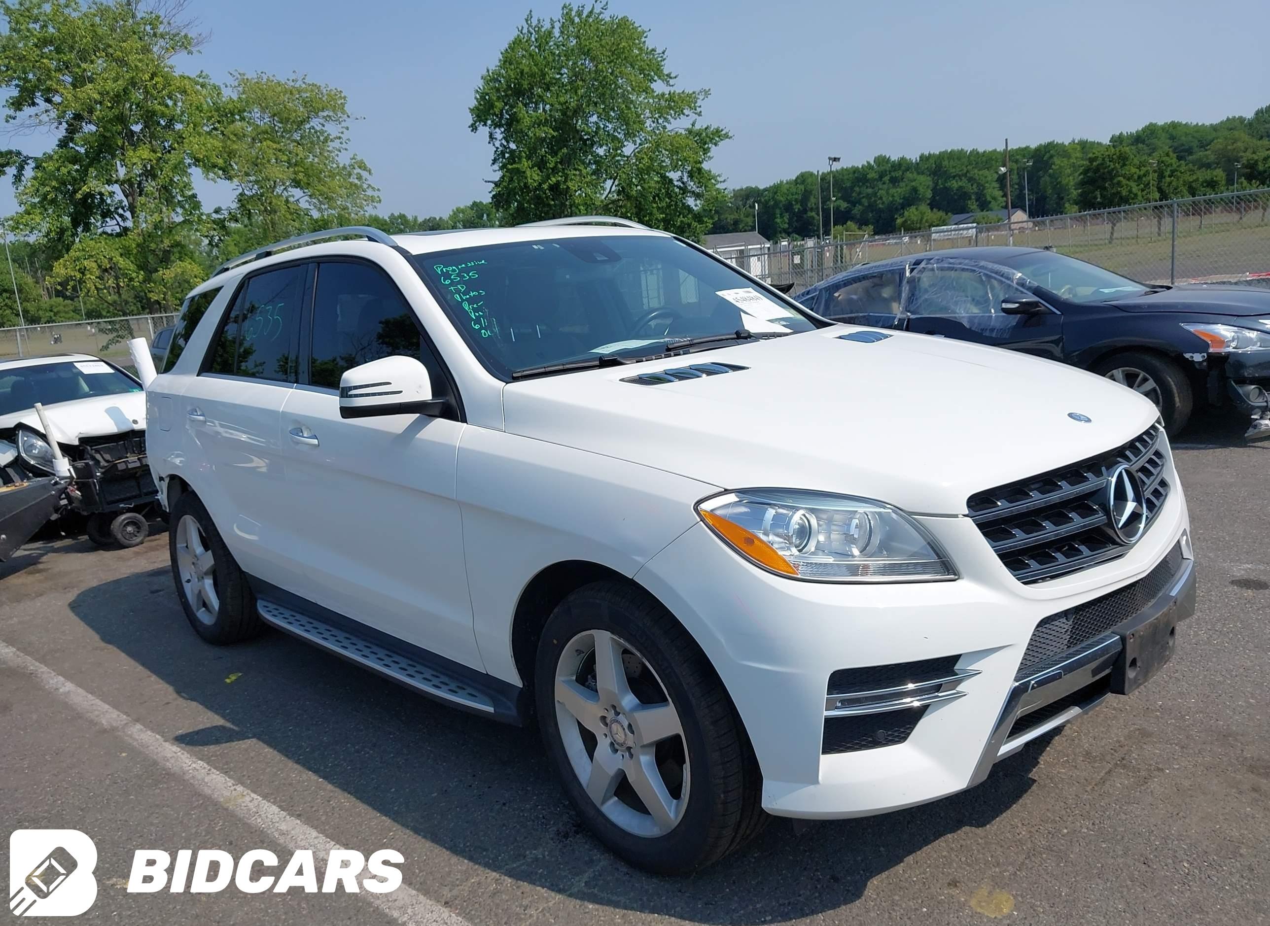 2015 Mercedes-Benz ML 350, 4M...