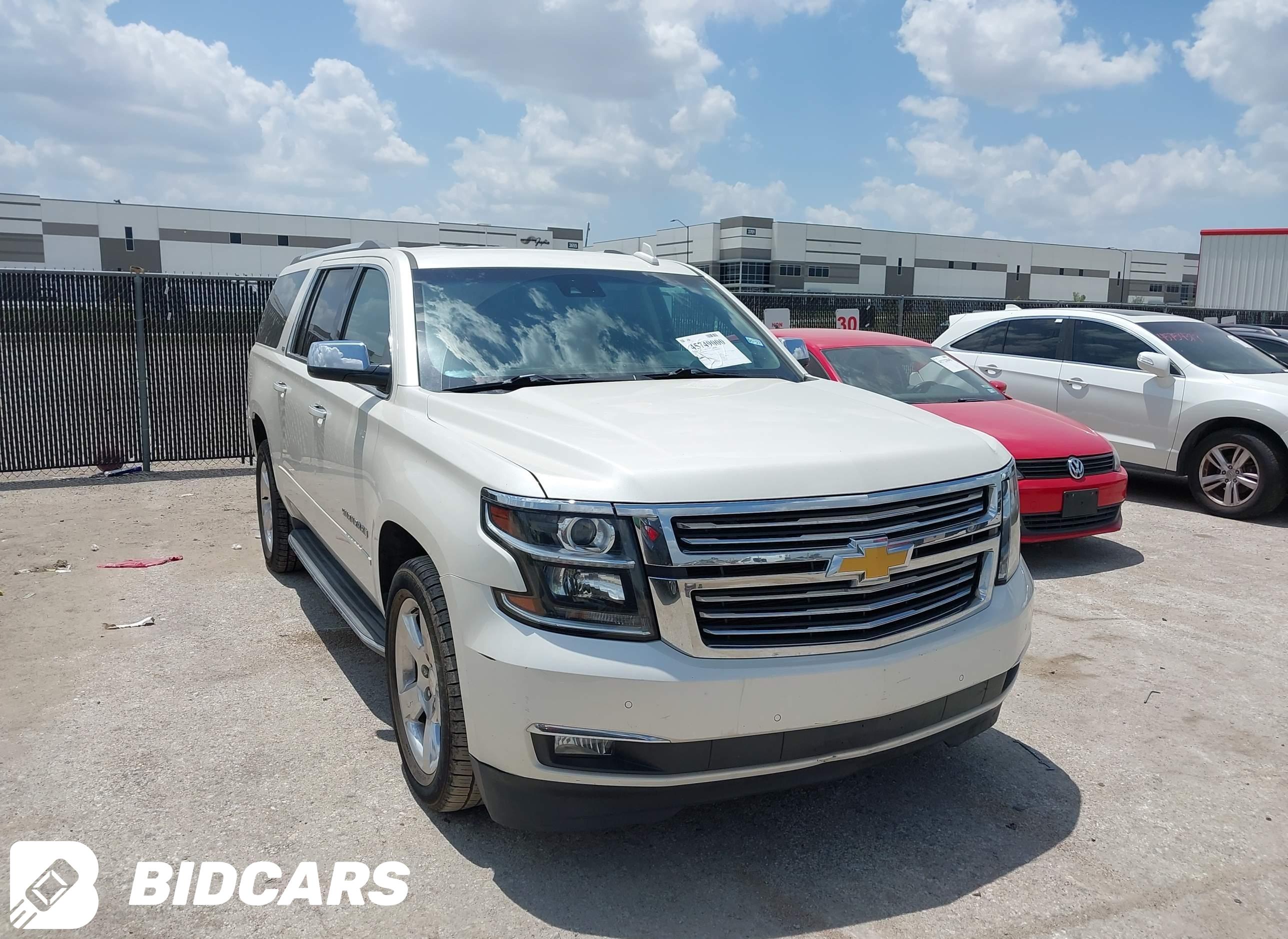 2015 Chevrolet Suburban, Ltz