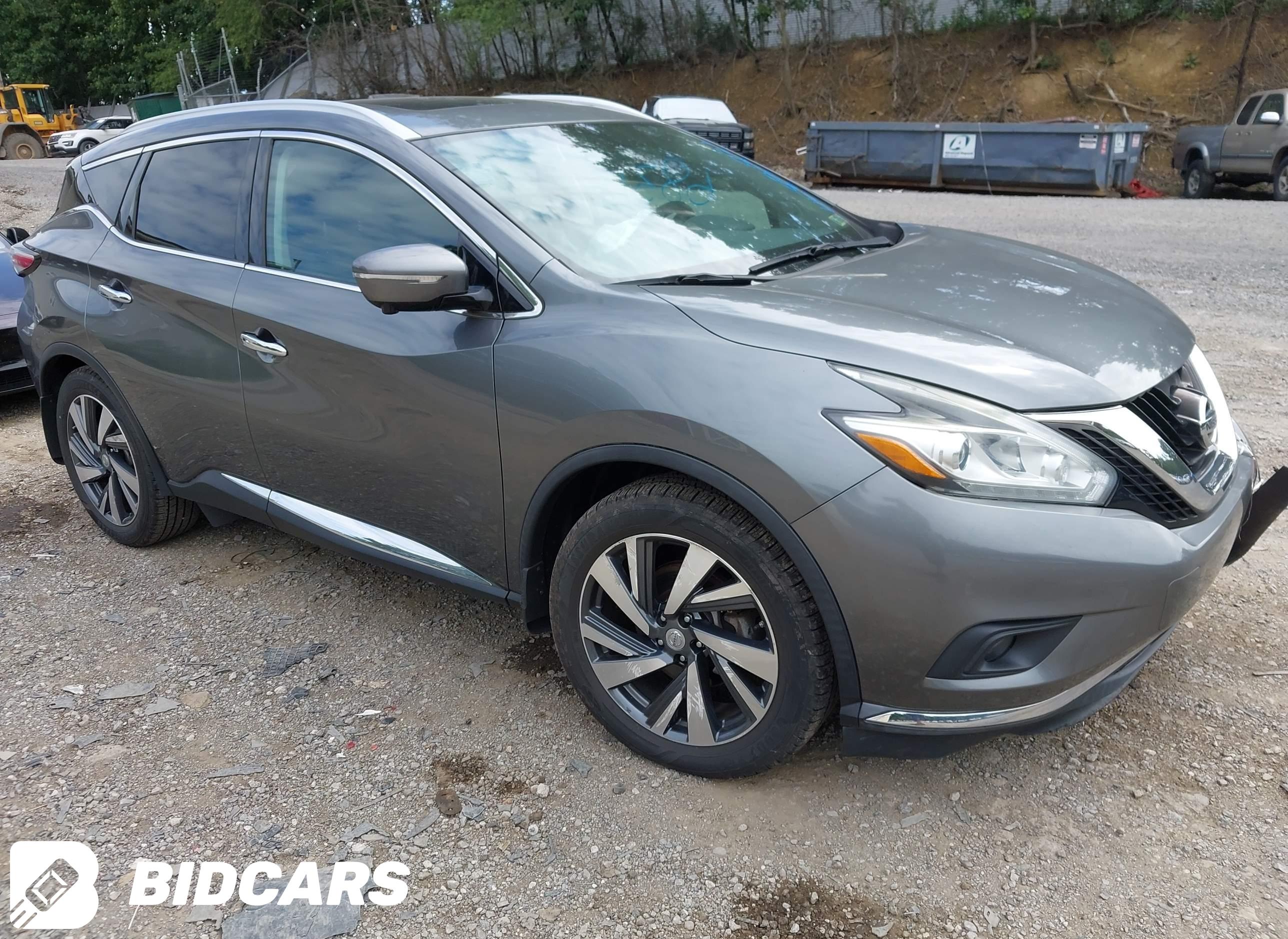 2015 Nissan Murano, Platinum
