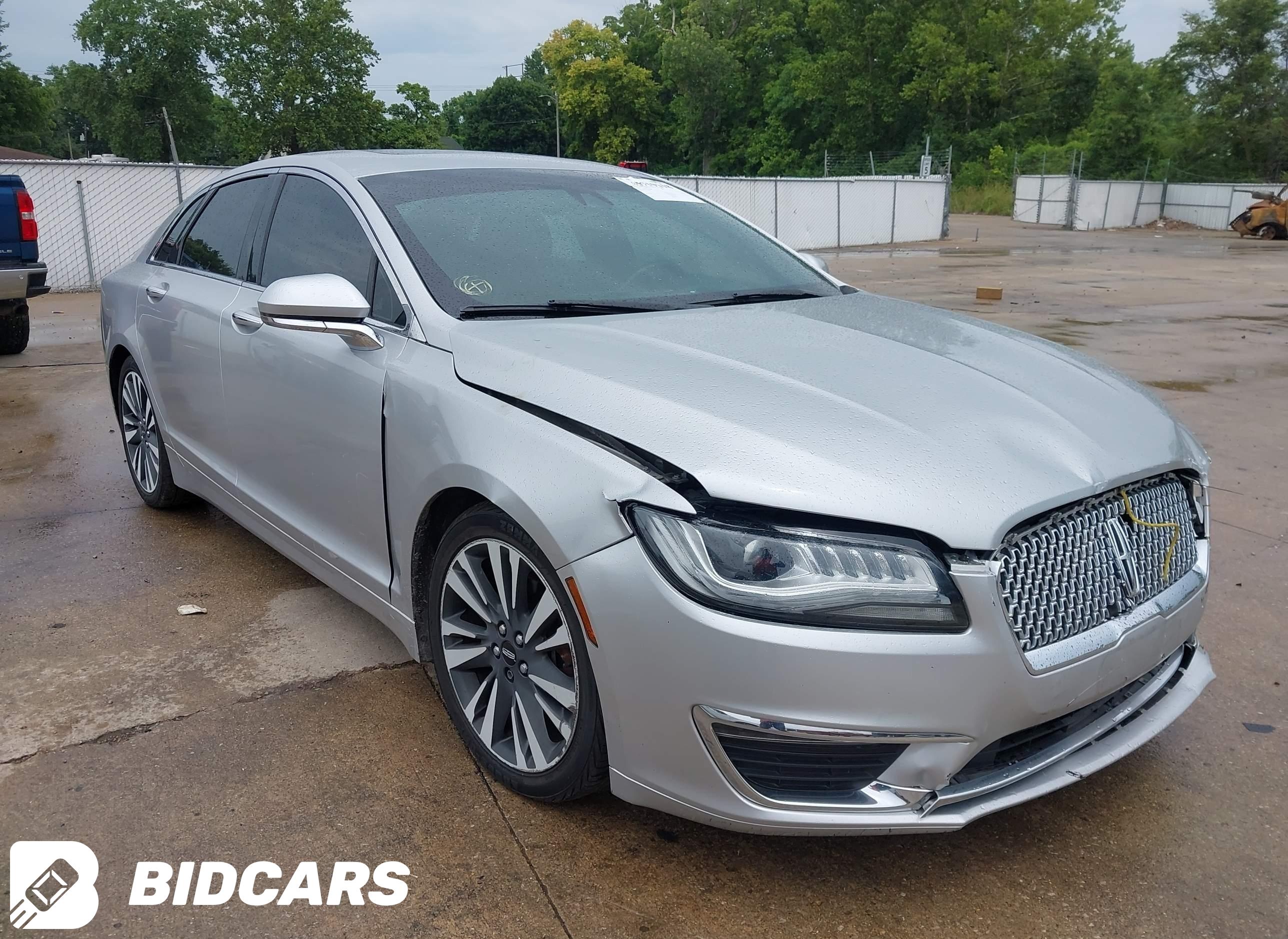 2018 Lincoln MKZ, Reserve