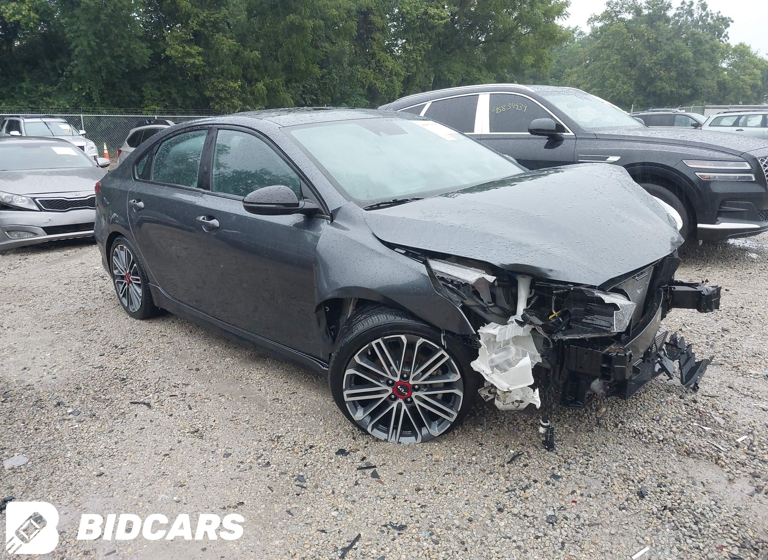 2023 KIA Forte, GT
