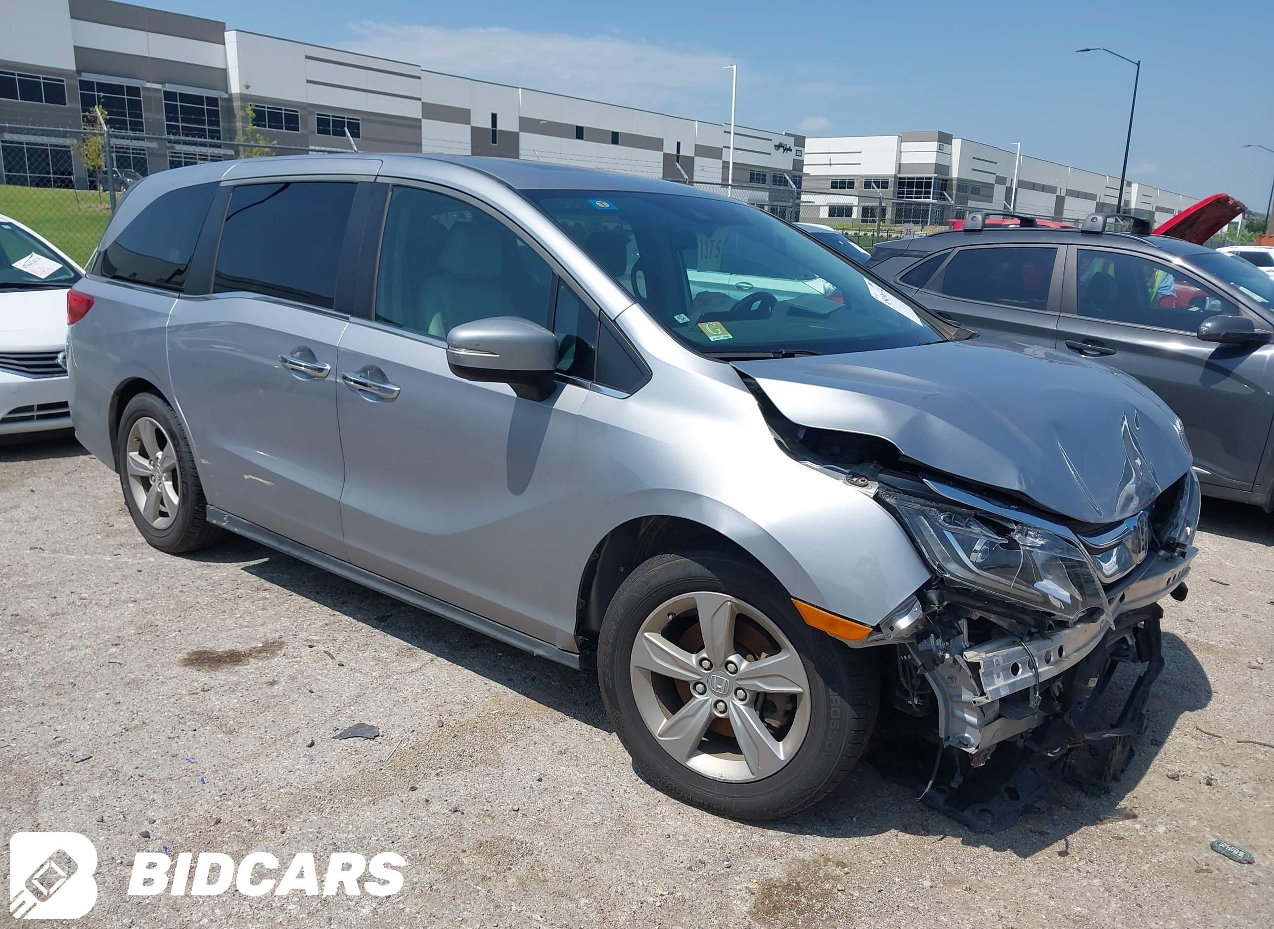 2020 Honda Odyssey, Ex-L/Ex-L...