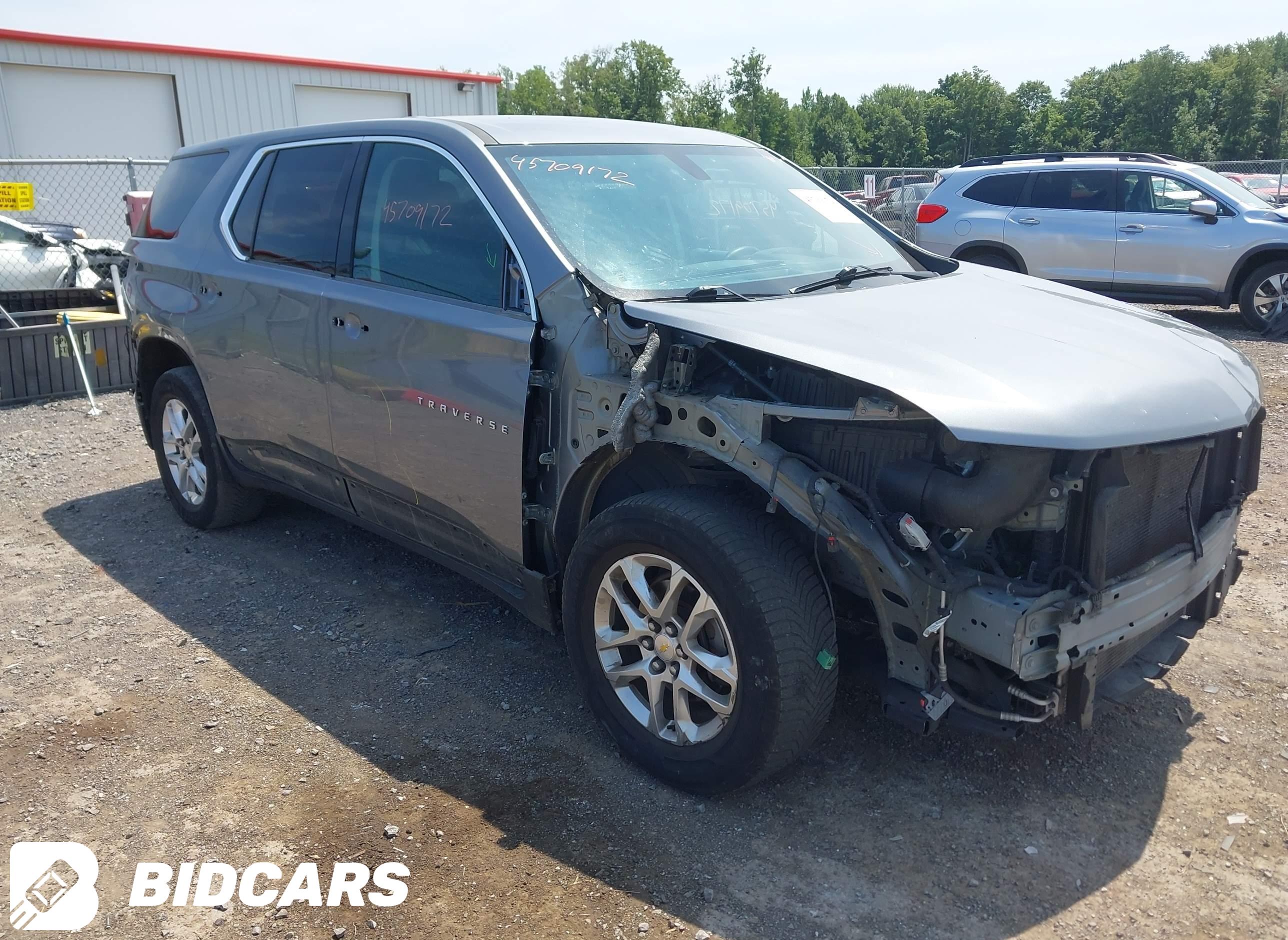 2020 Chevrolet Traverse, Awd Ls