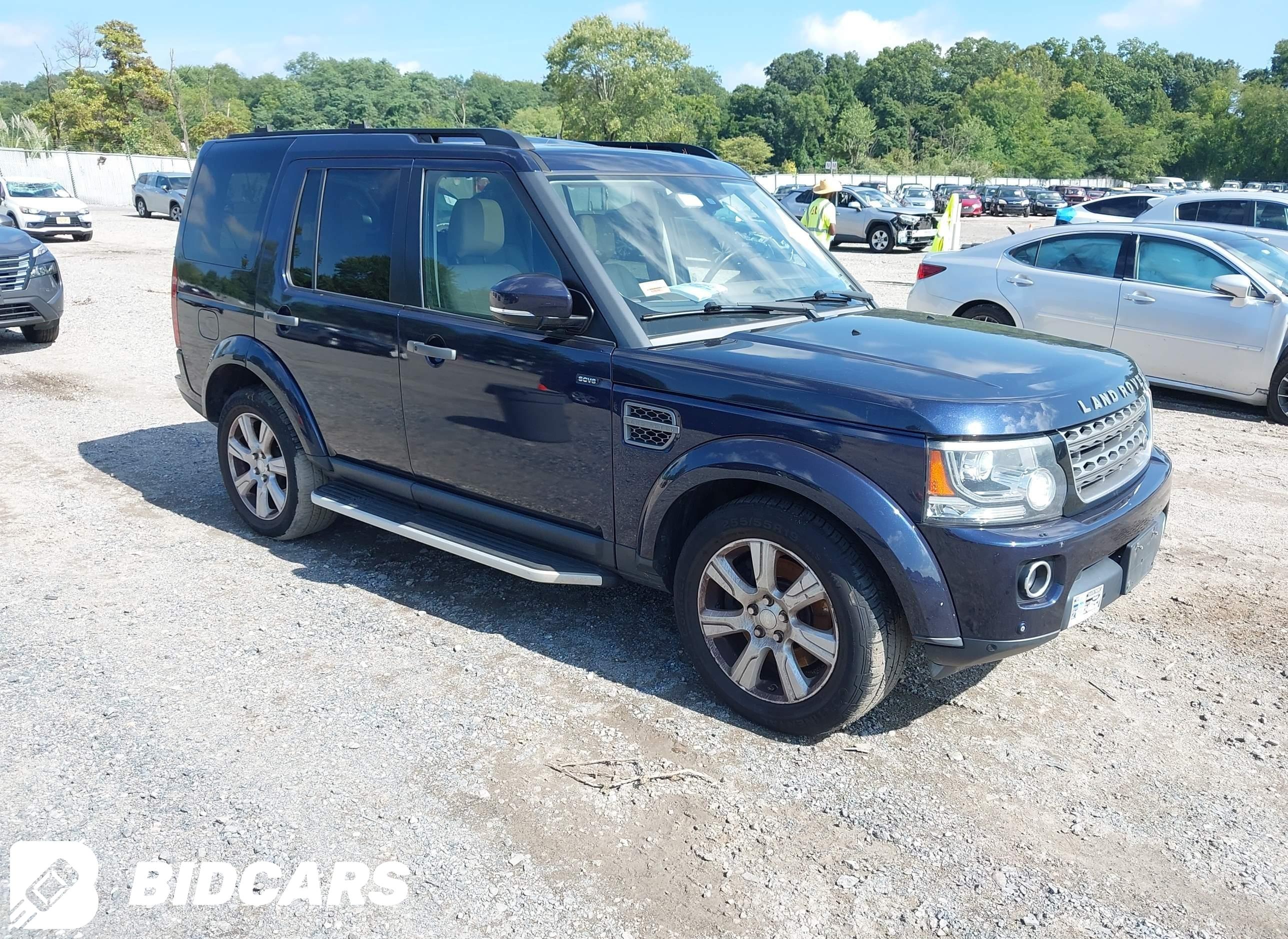 2016 Land Rover LR4