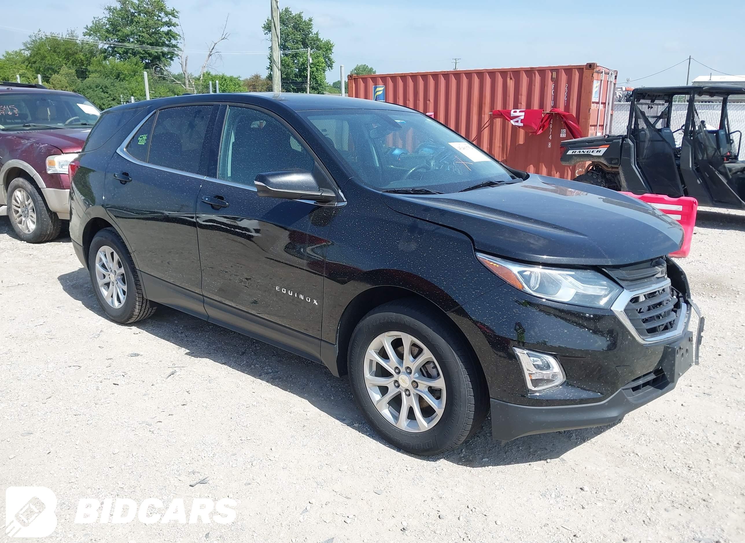 2018 Chevrolet Equinox, LT
