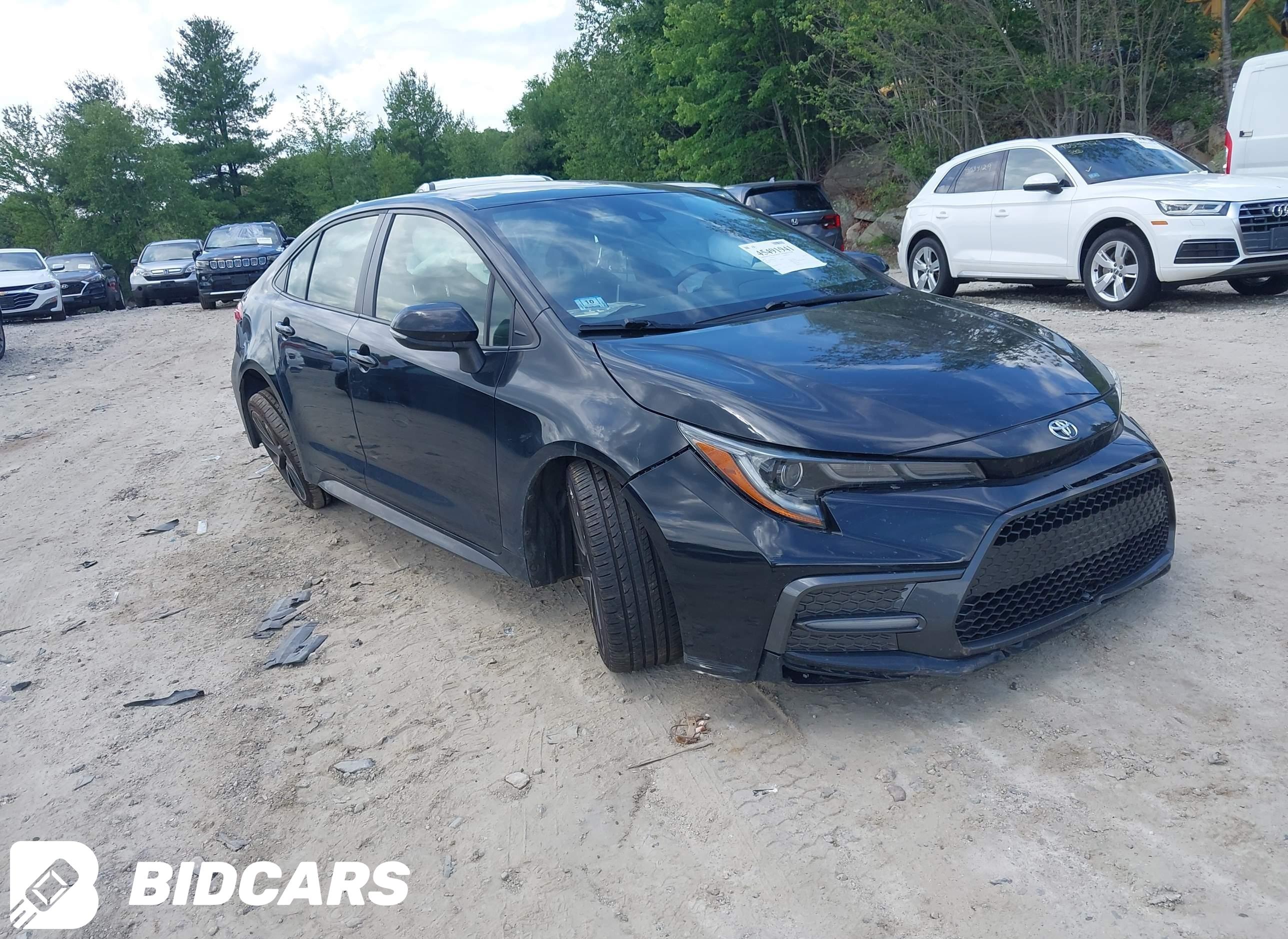 2020 Toyota Corolla, SE