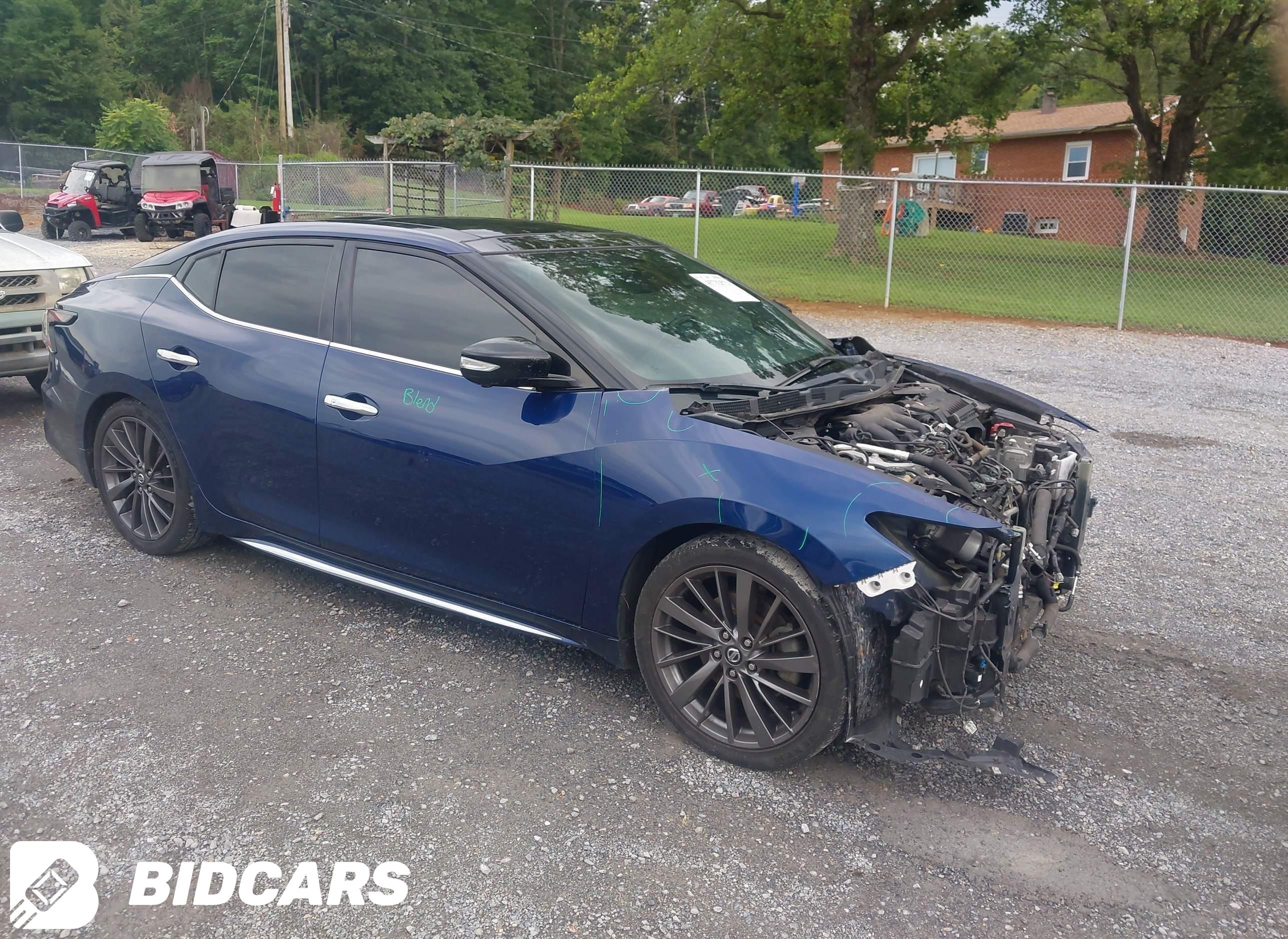 2019 Nissan Maxima, 3.5 Platinum