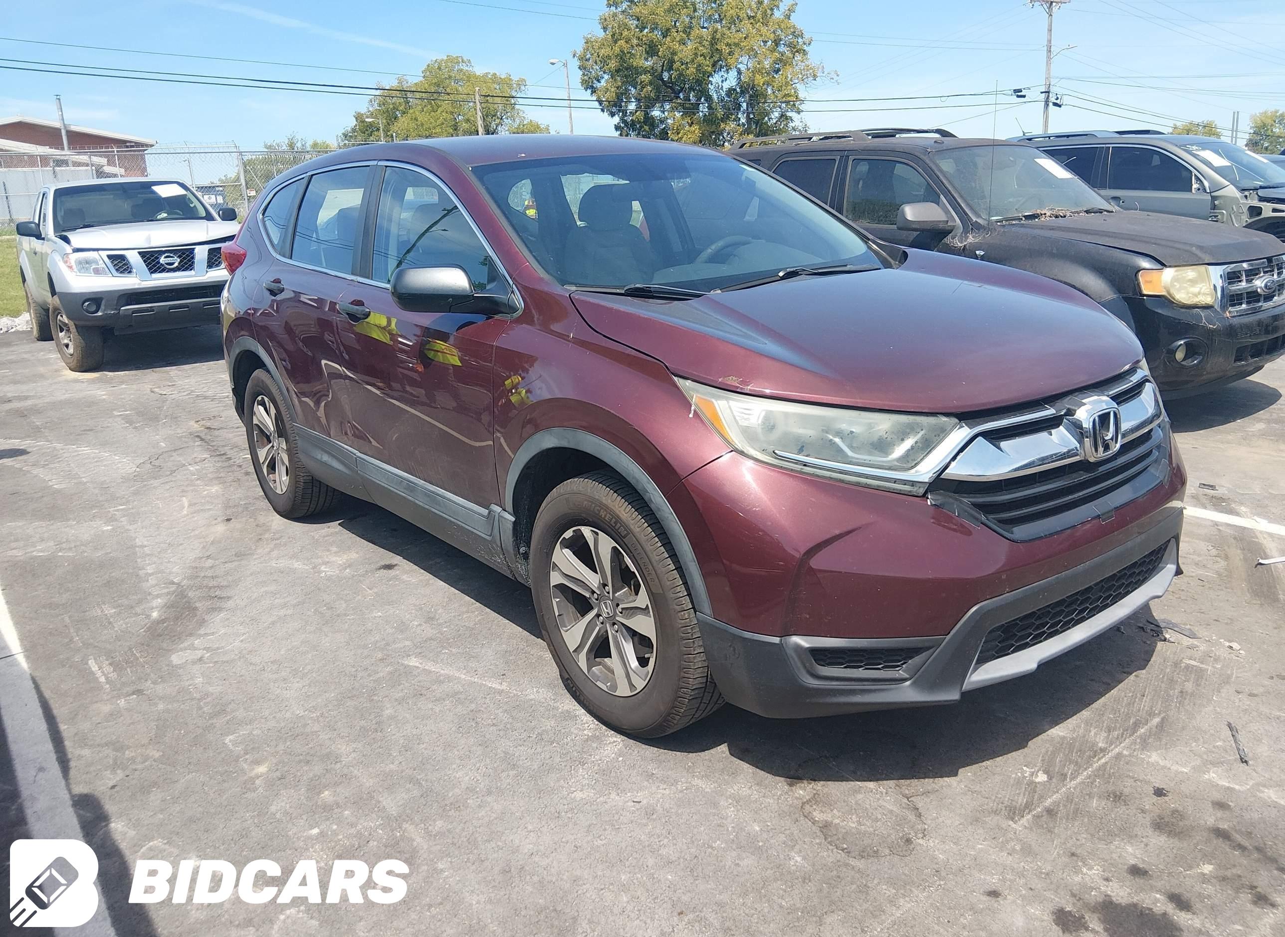 2018 Honda CR-V, LX
