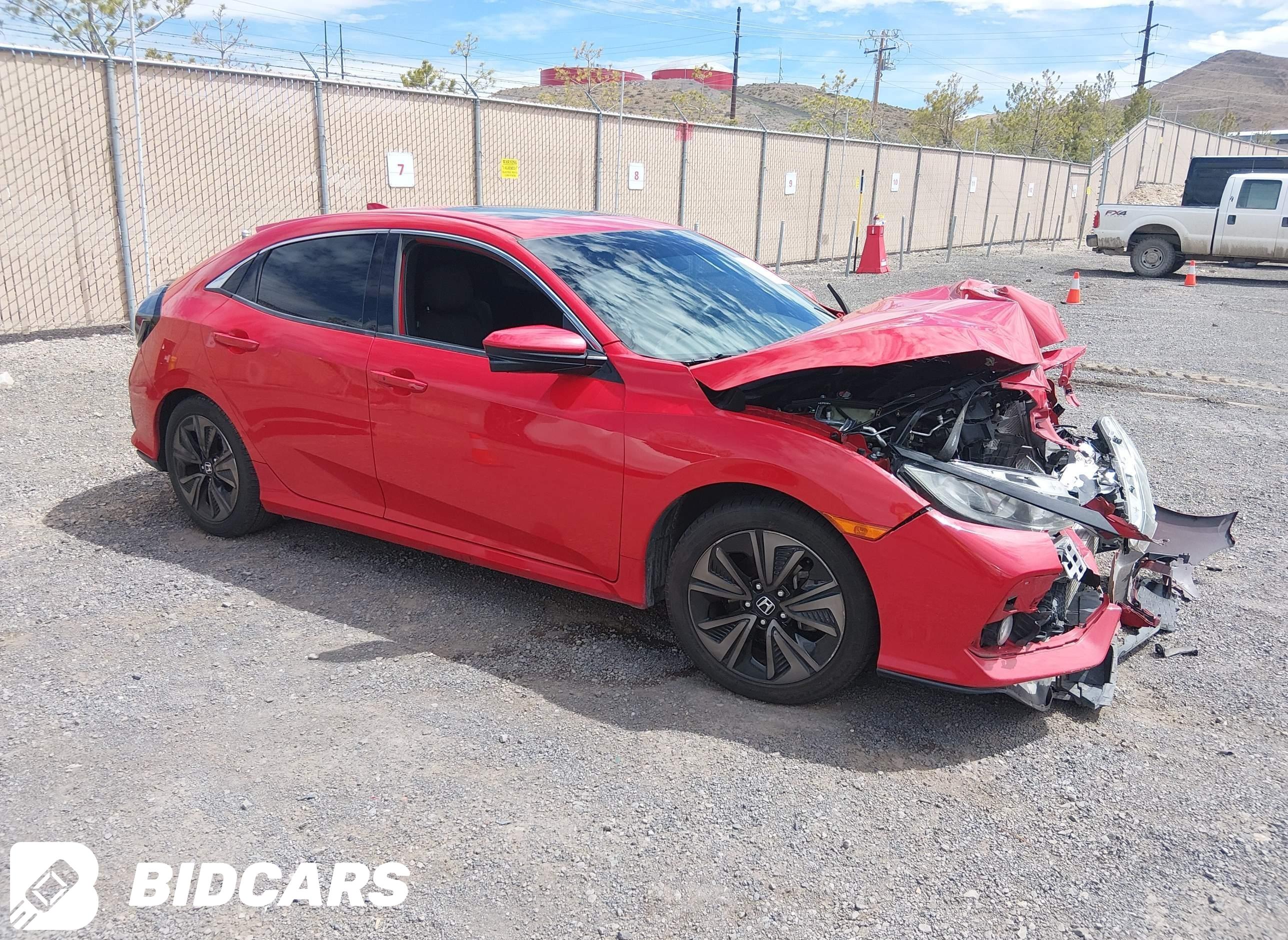 2018 Honda Civic, EX