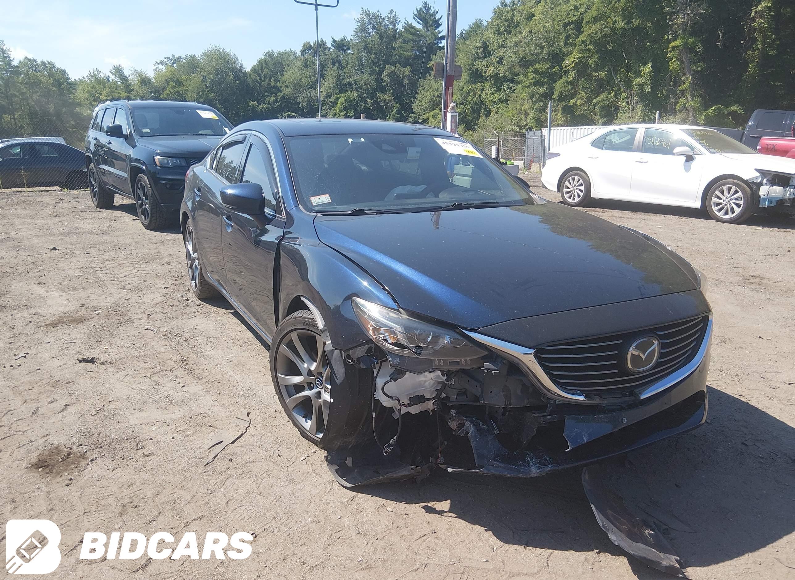2017 Mazda 6, Grand Touring