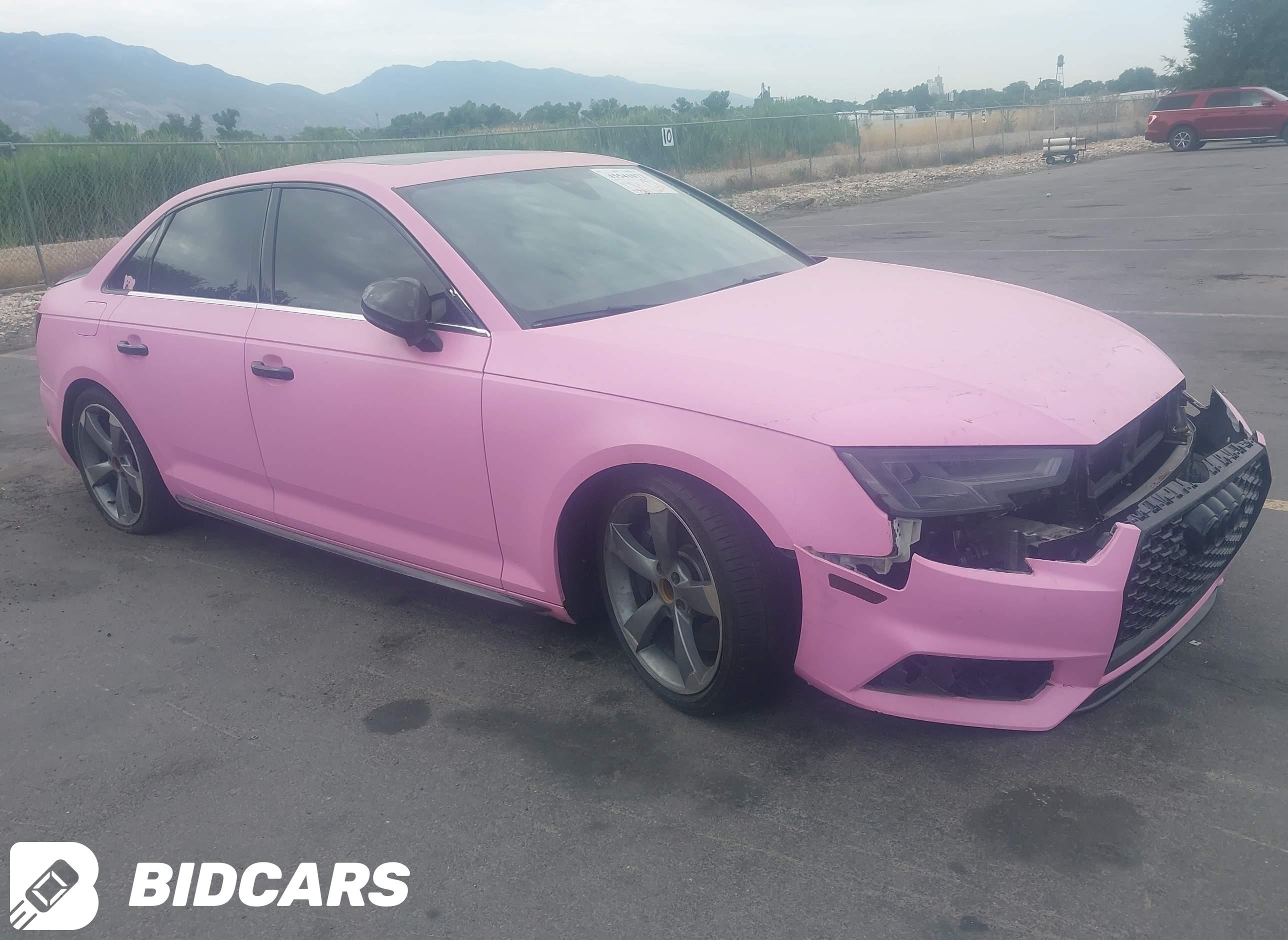 2018 Audi S4, 3.0T Premium Plus