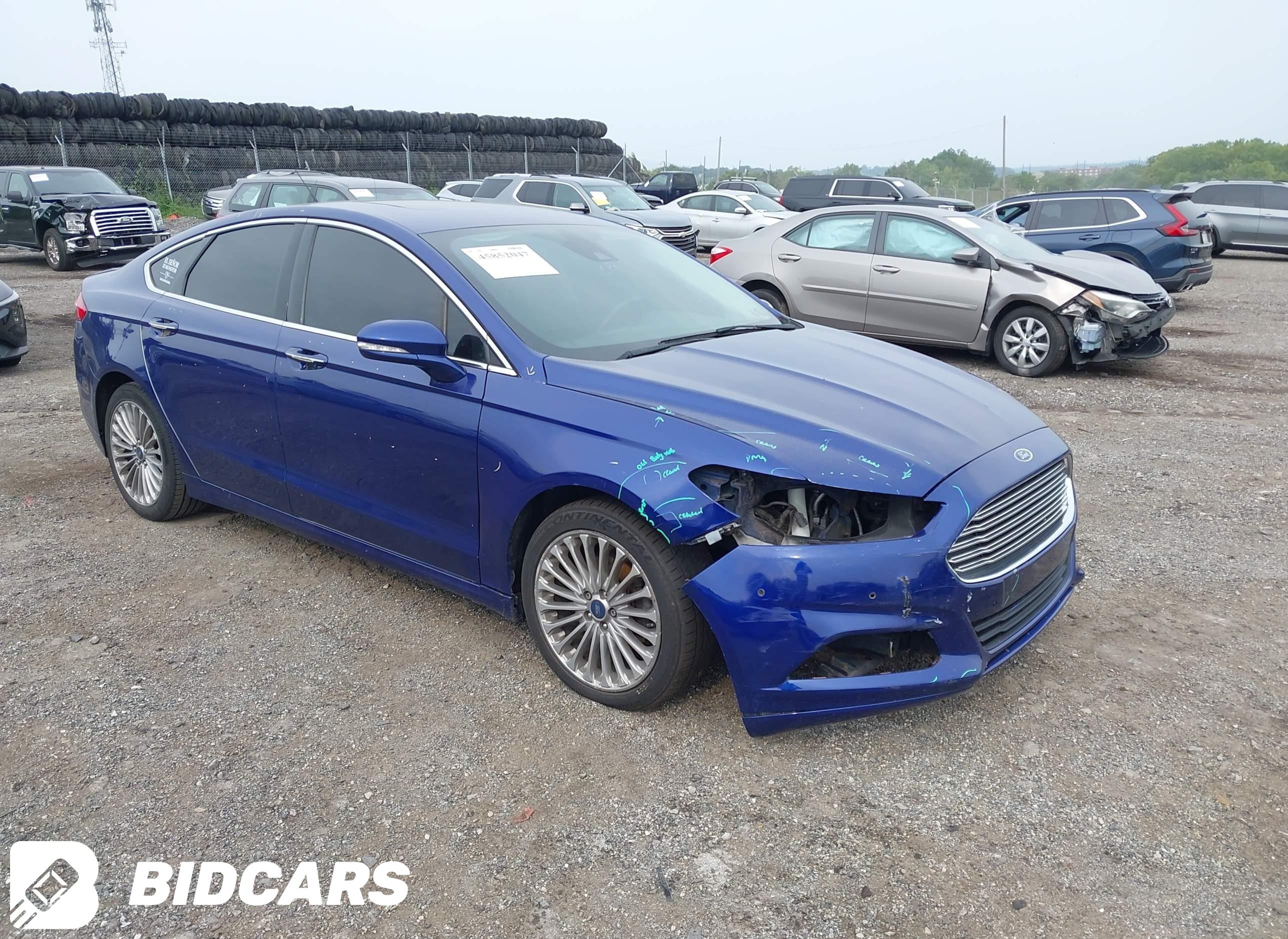 2015 Ford Fusion, Titanium