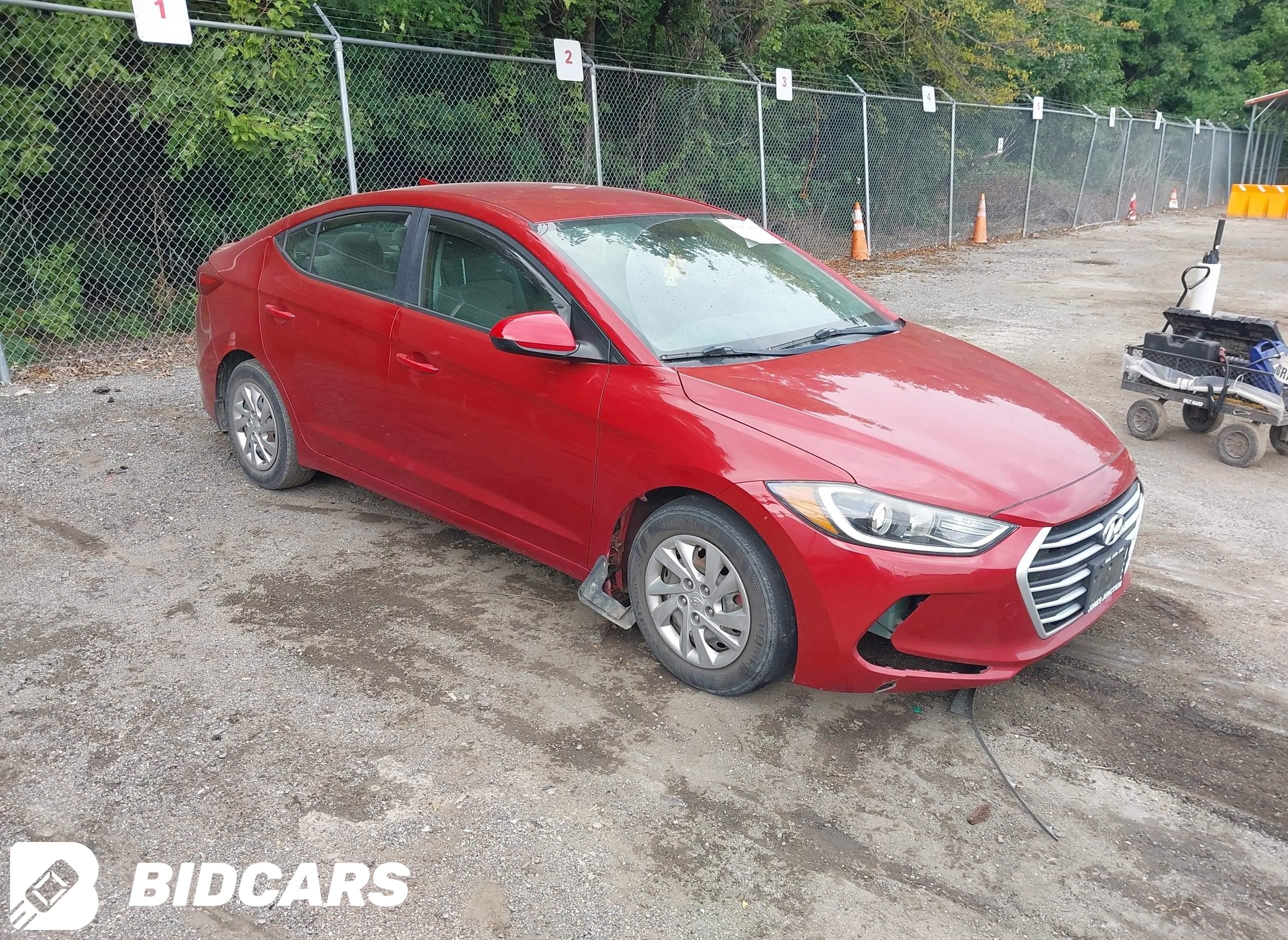 2017 Hyundai Elantra, SE