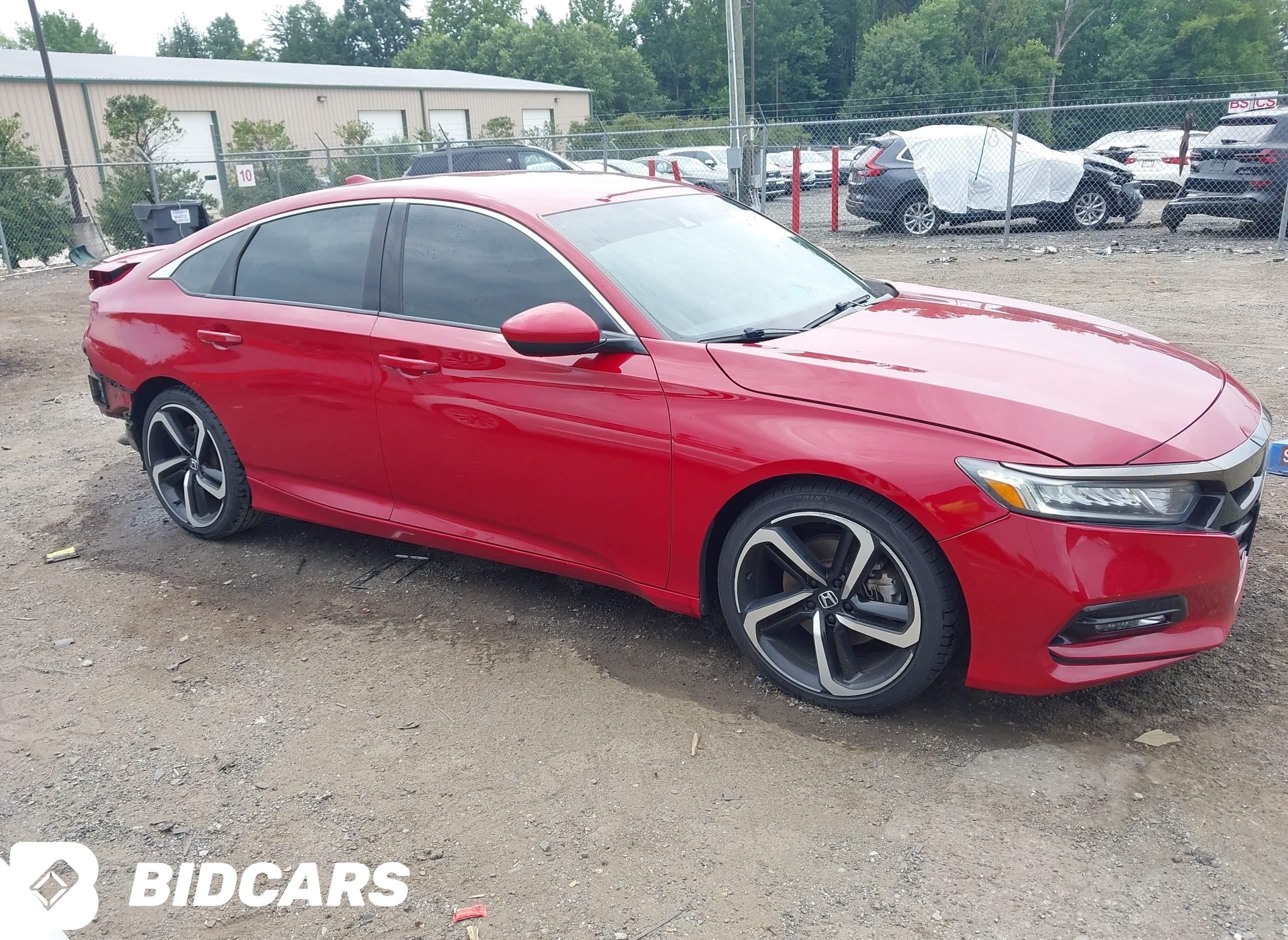 2020 Honda Accord, Sport