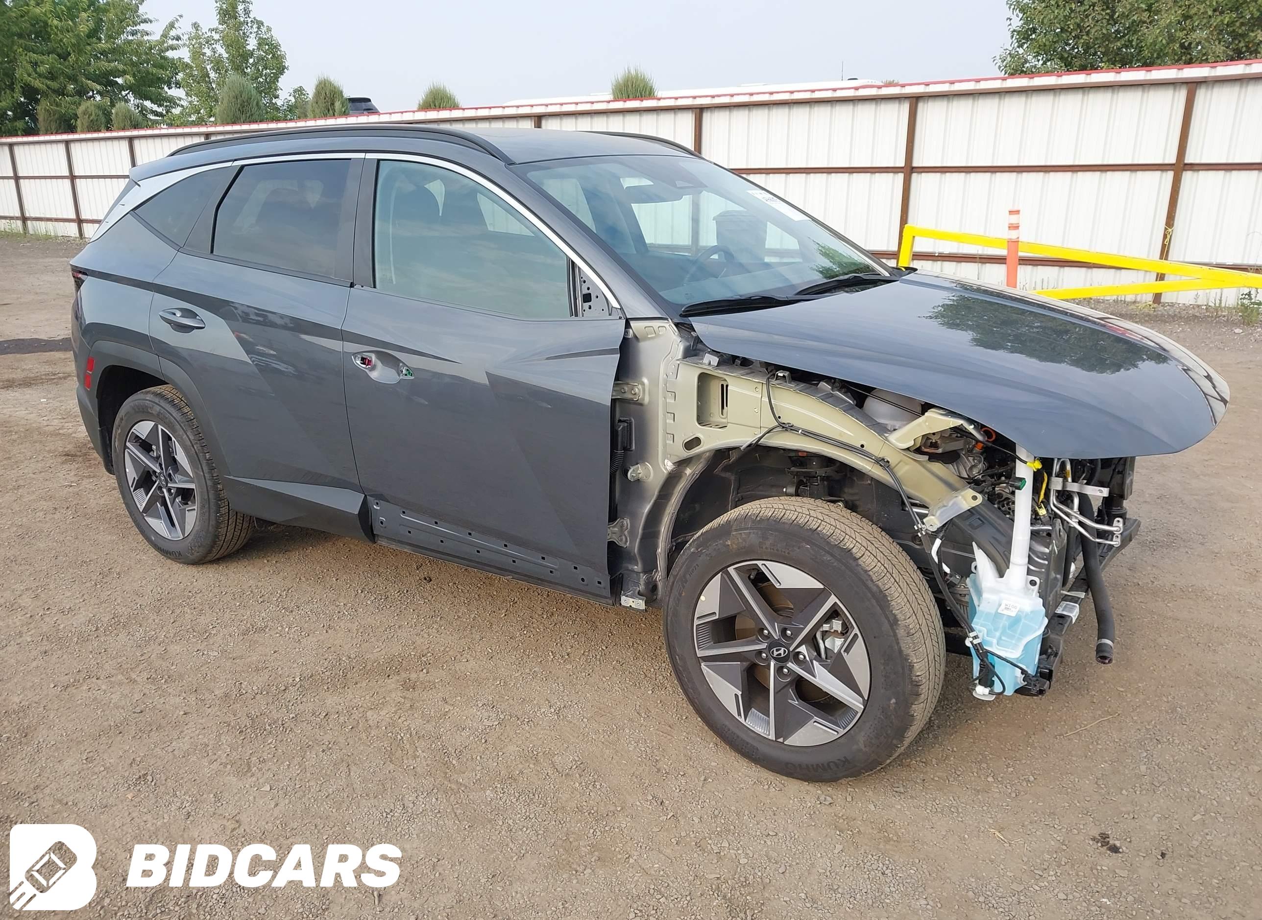 2026 Hyundai Tucson, Sel Premium