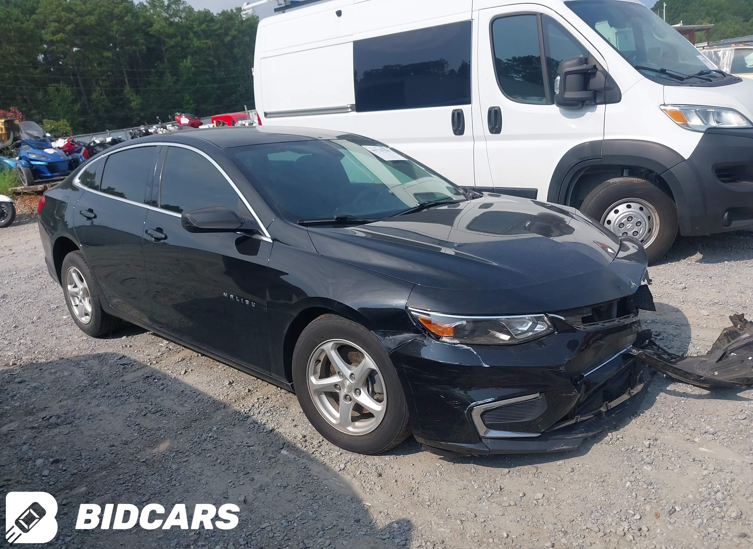 2018 Chevrolet Malibu, 1LS