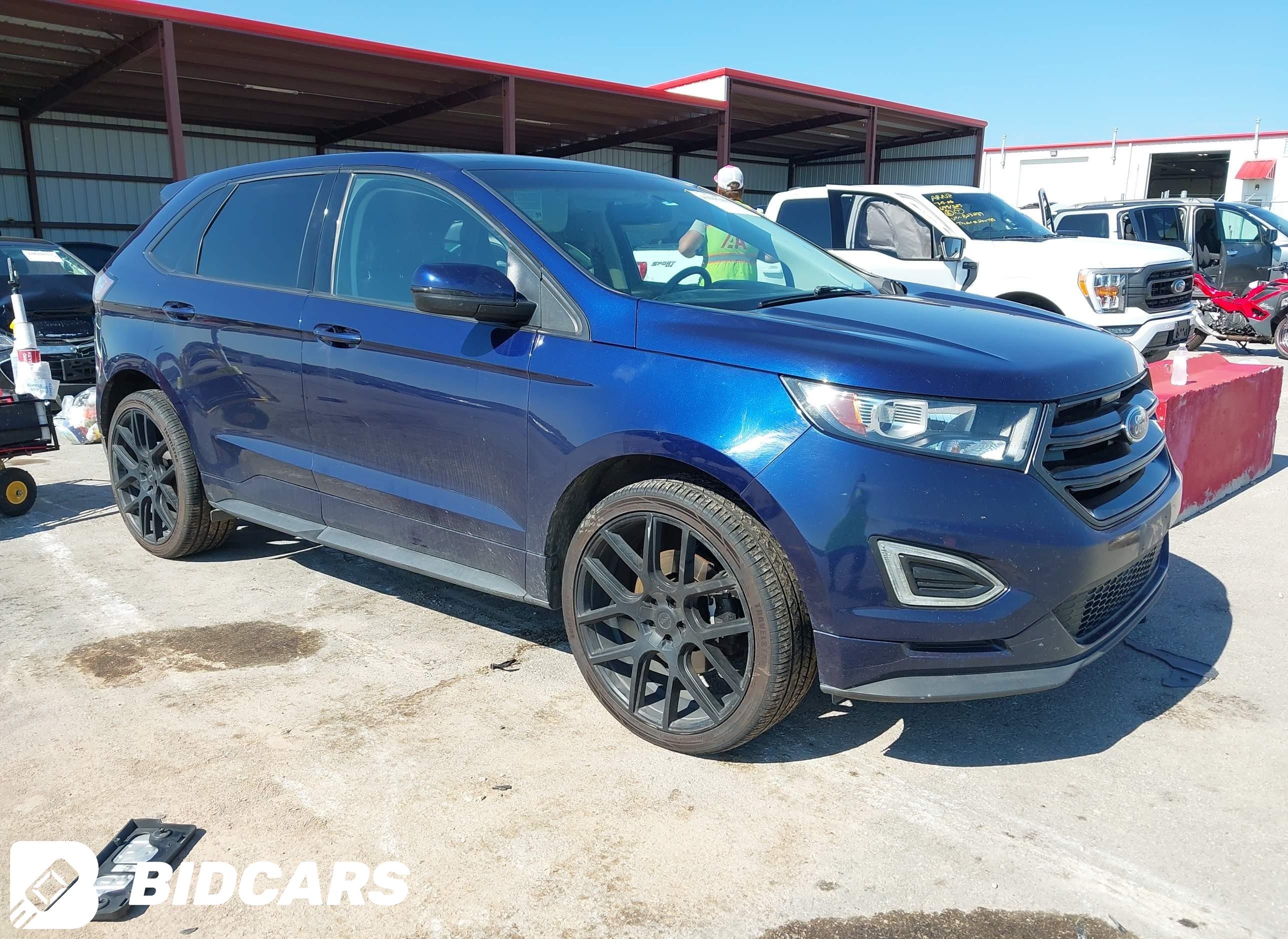 2016 Ford Edge, Sport
