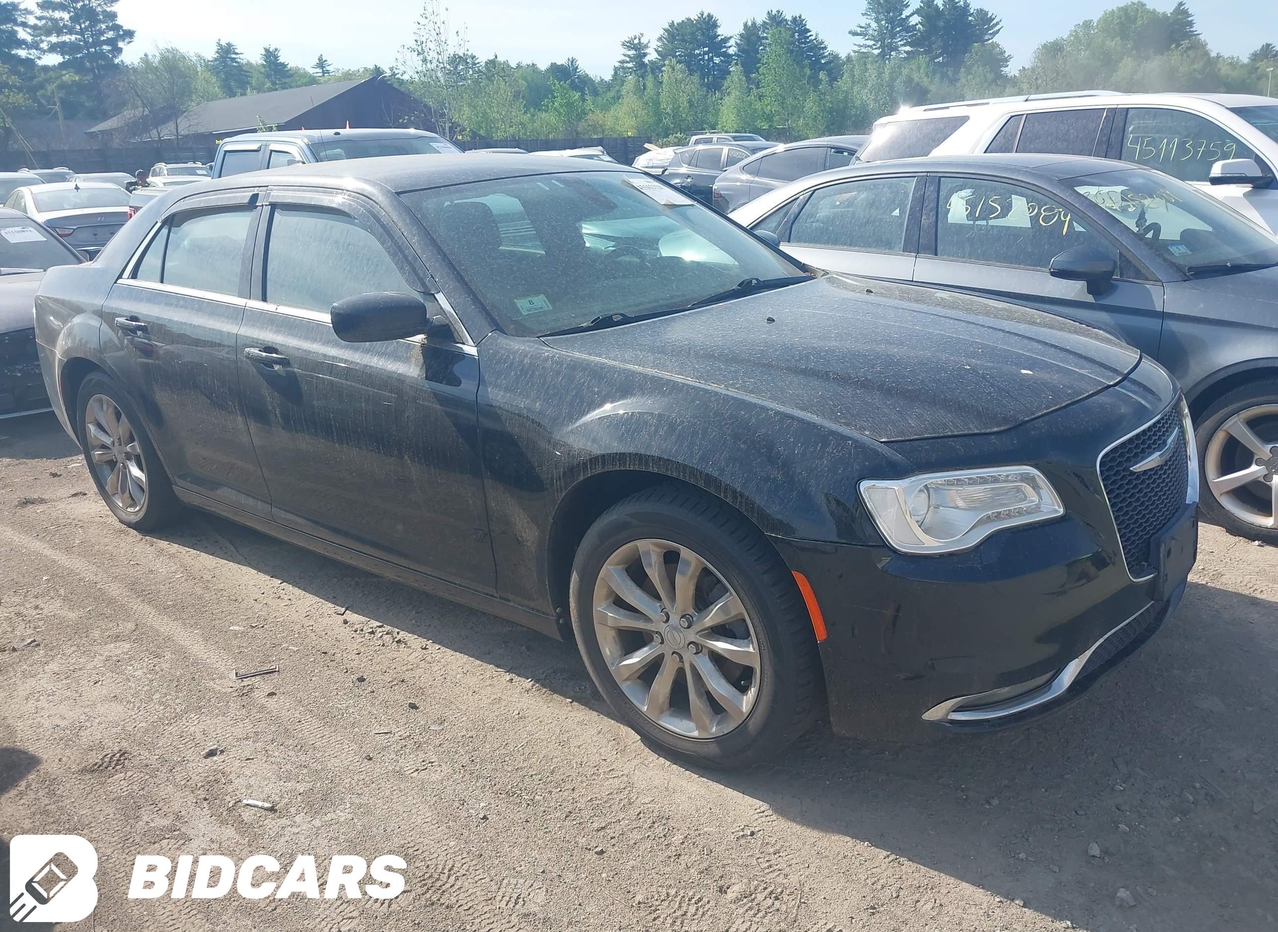 2015 Chrysler 300, Limited