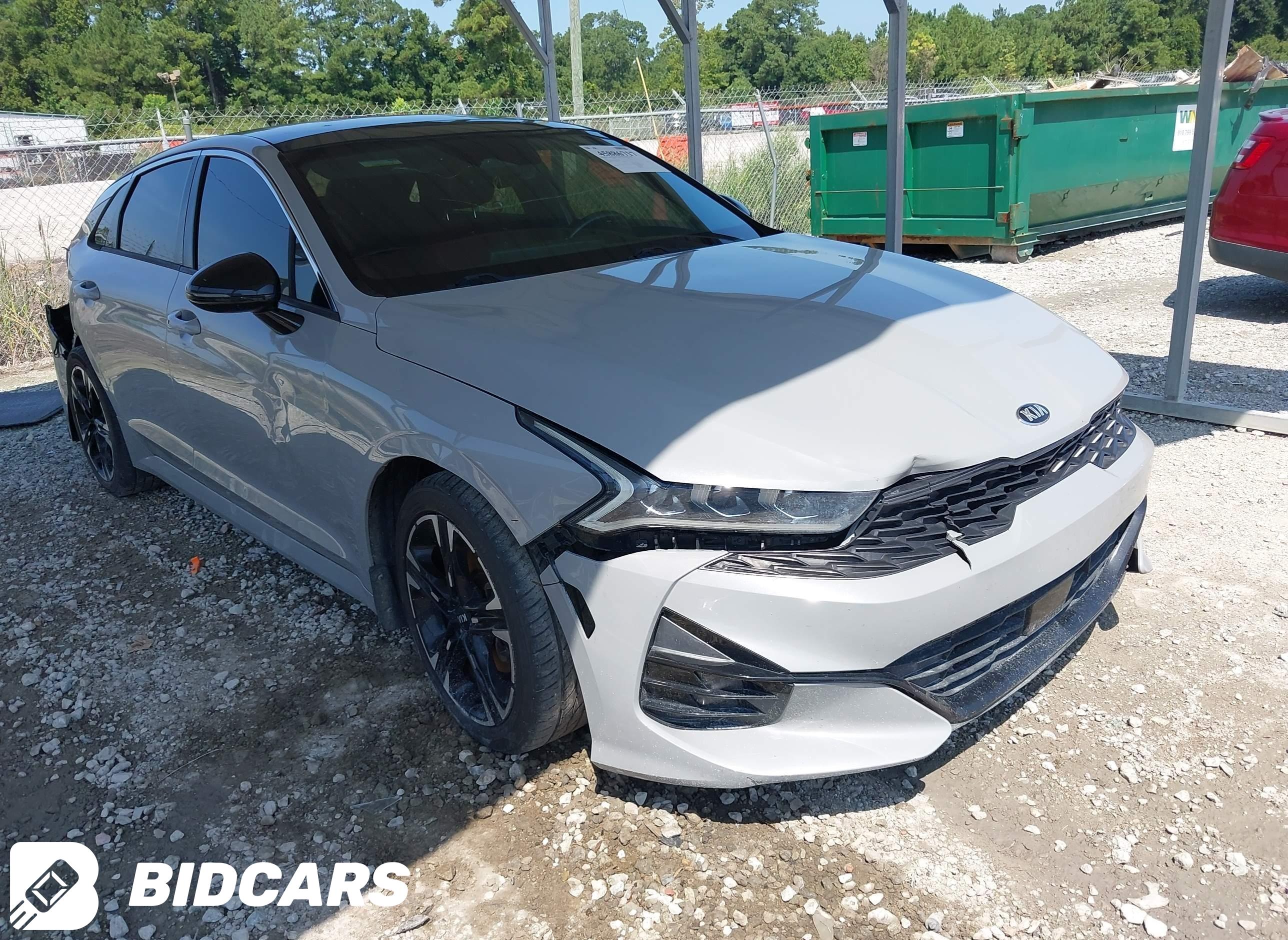 2021 KIA K5, Gt-Line