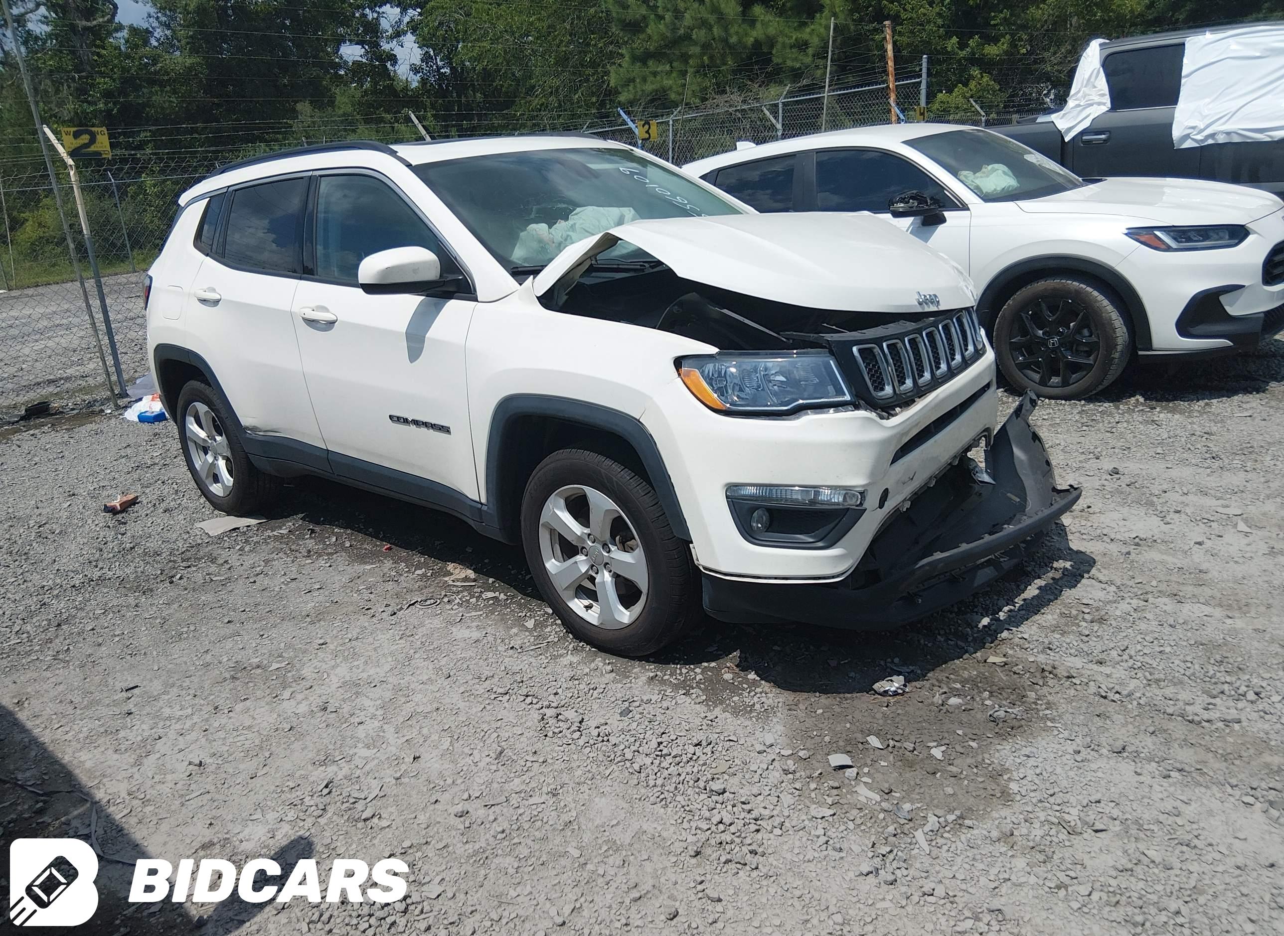 2019 Jeep Compass, Latitude 4X4