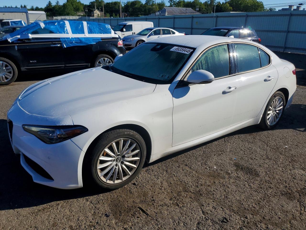 2023 Alfa Romeo Giulia, Sprint
