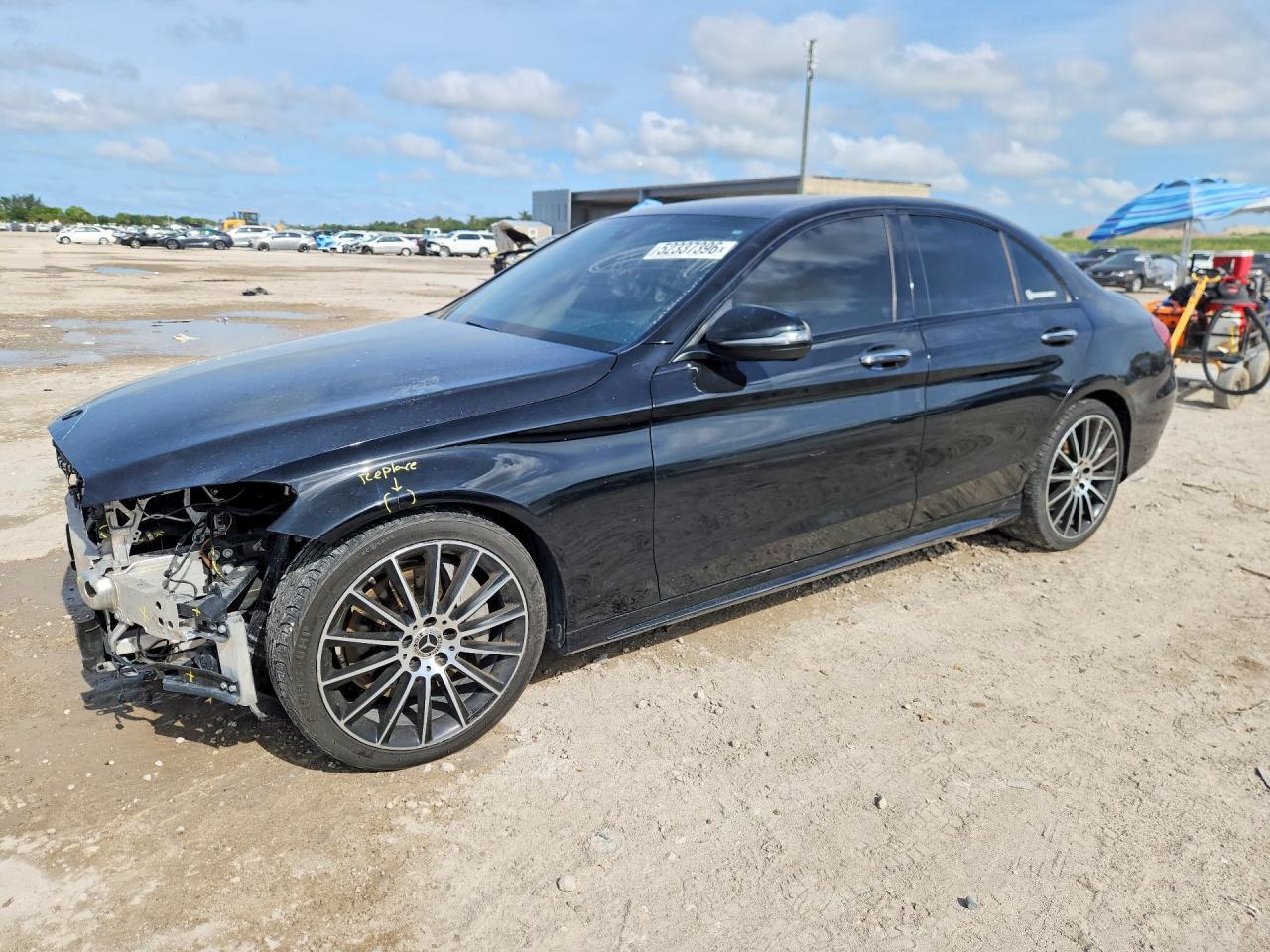 2019 Mercedes-Benz C-Class, 300