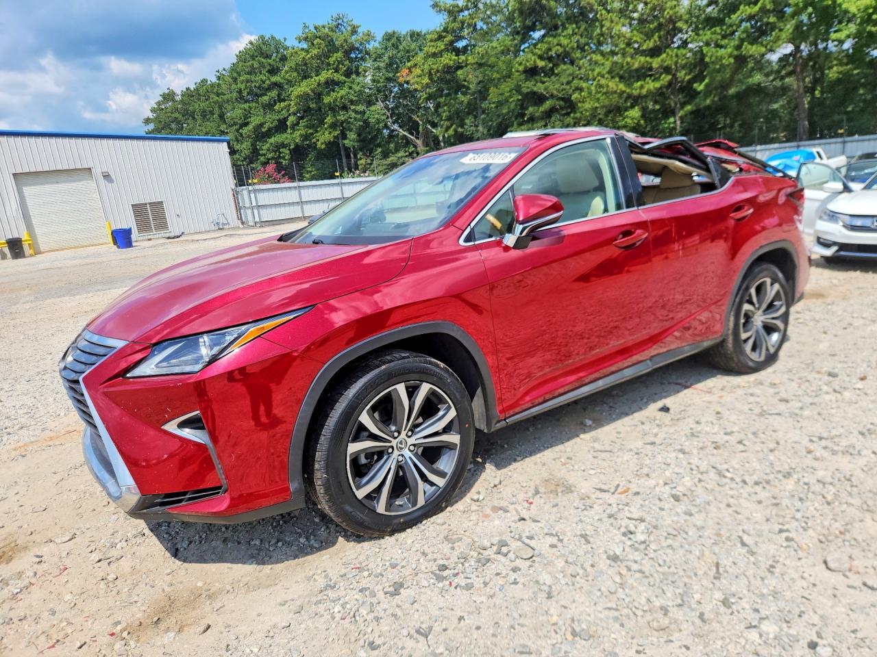 2018 Lexus RX, Base