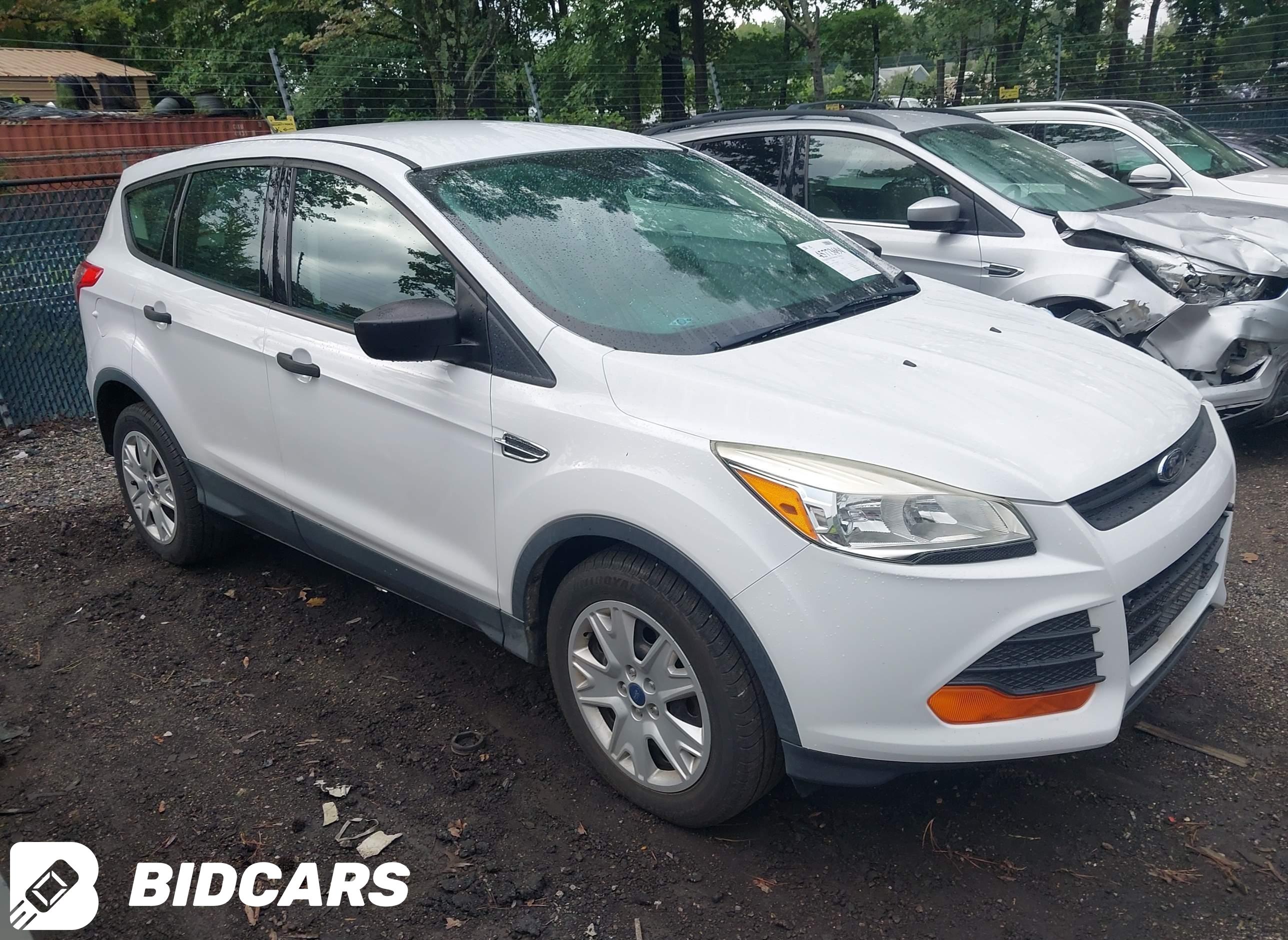 2016 Ford Escape, S