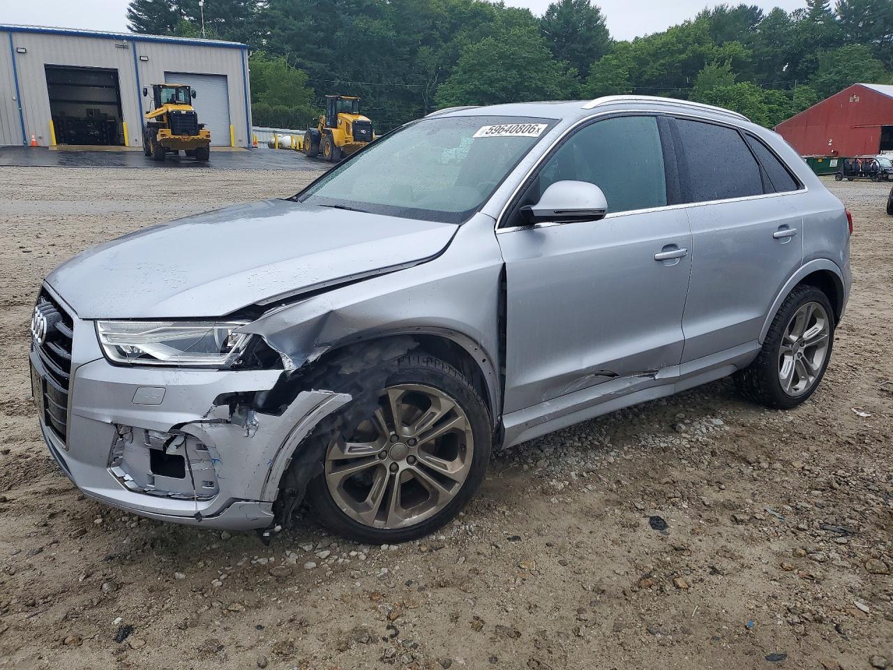2017 Audi Q3, Premium Plus