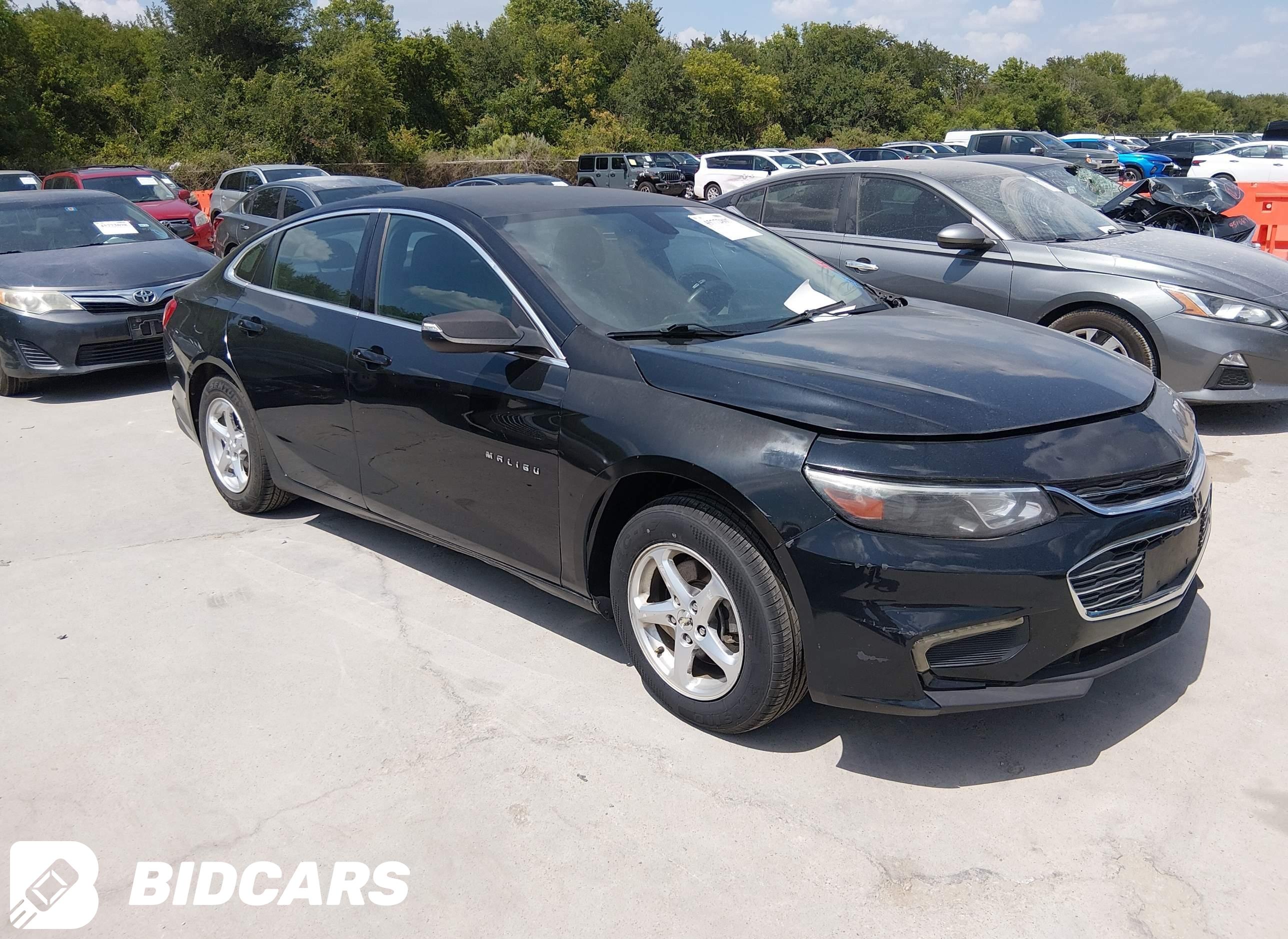2017 Chevrolet Malibu, LS
