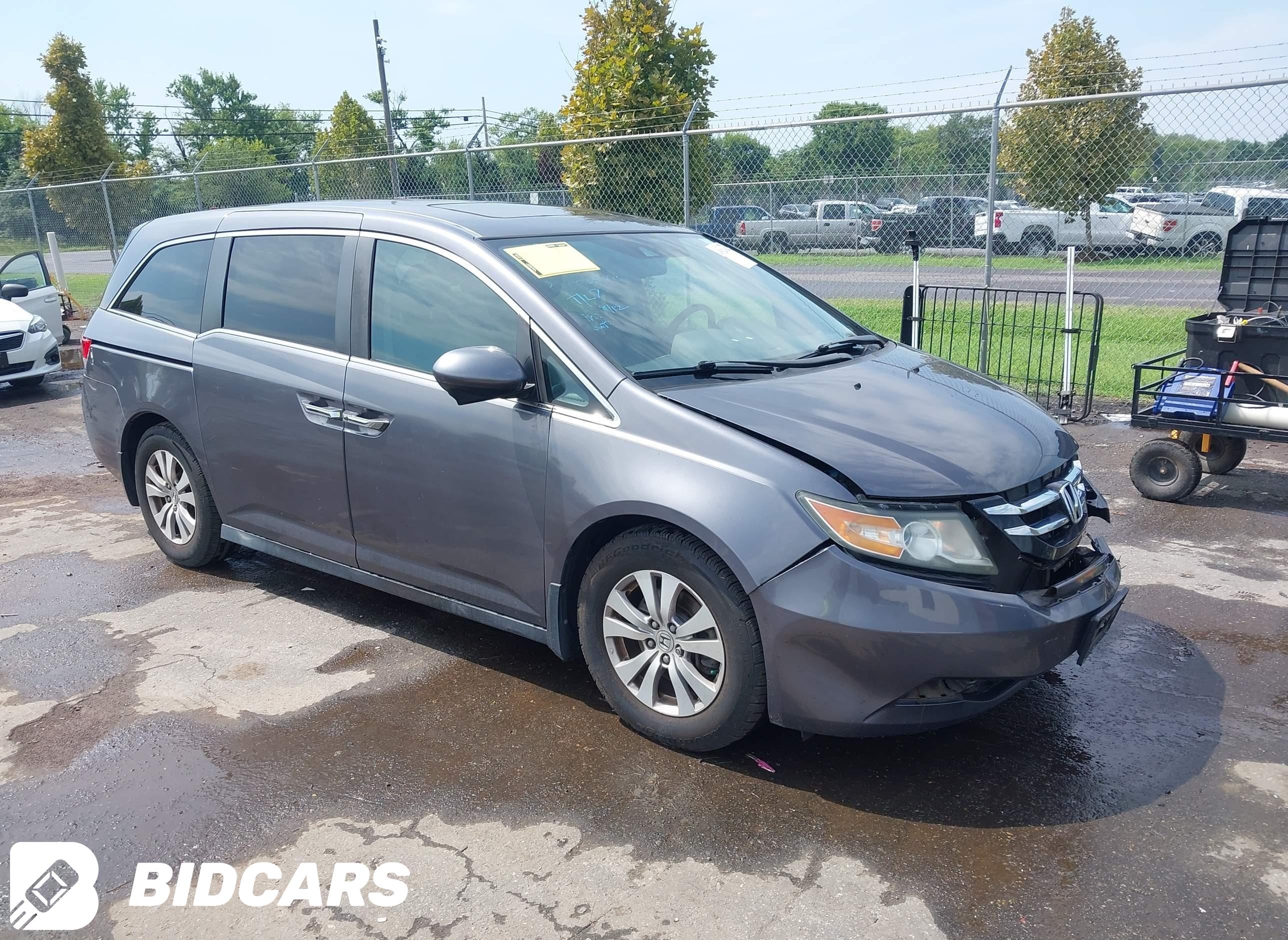2015 Honda Odyssey, Ex-L