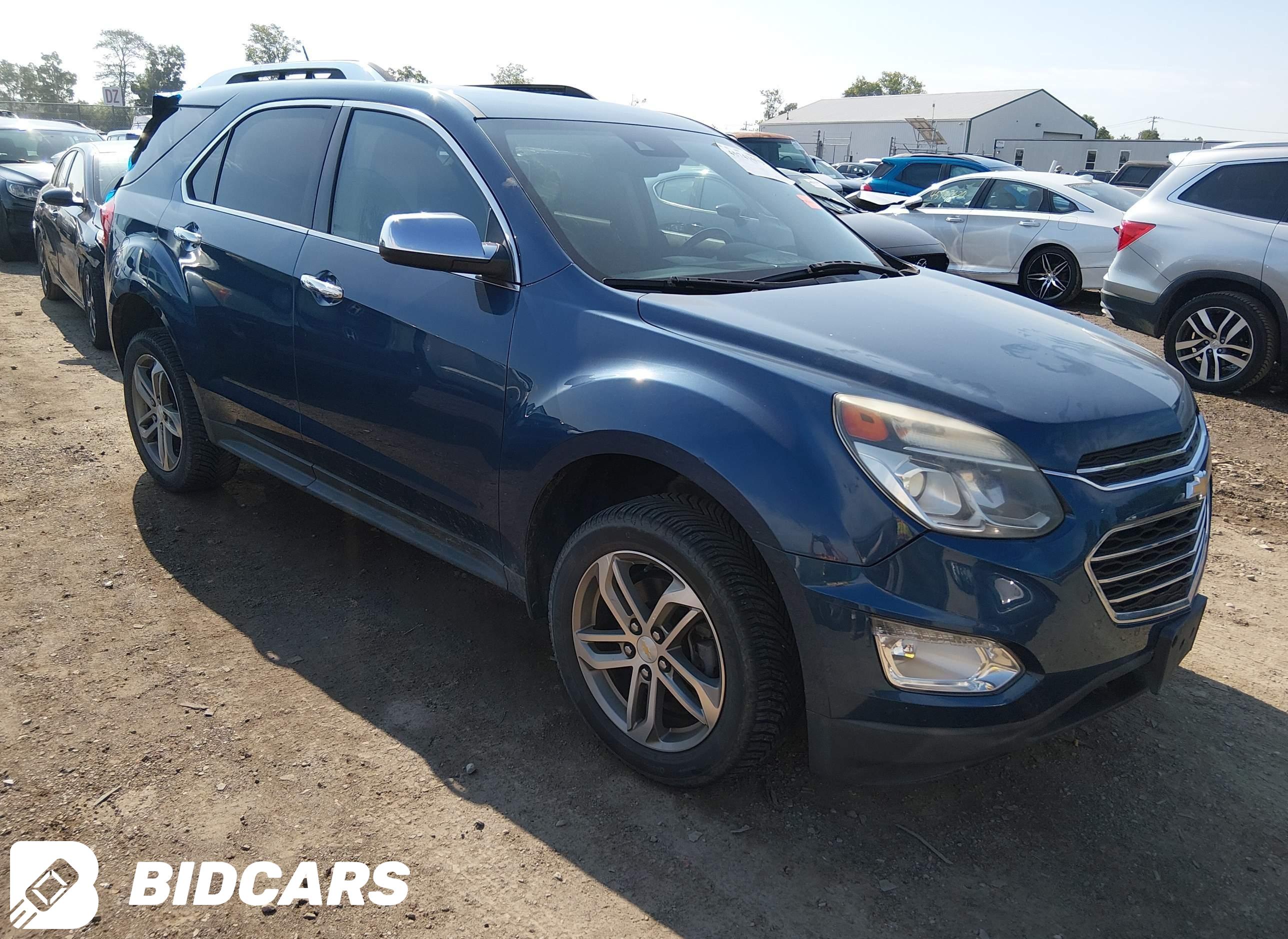 2016 Chevrolet Equinox, Ltz