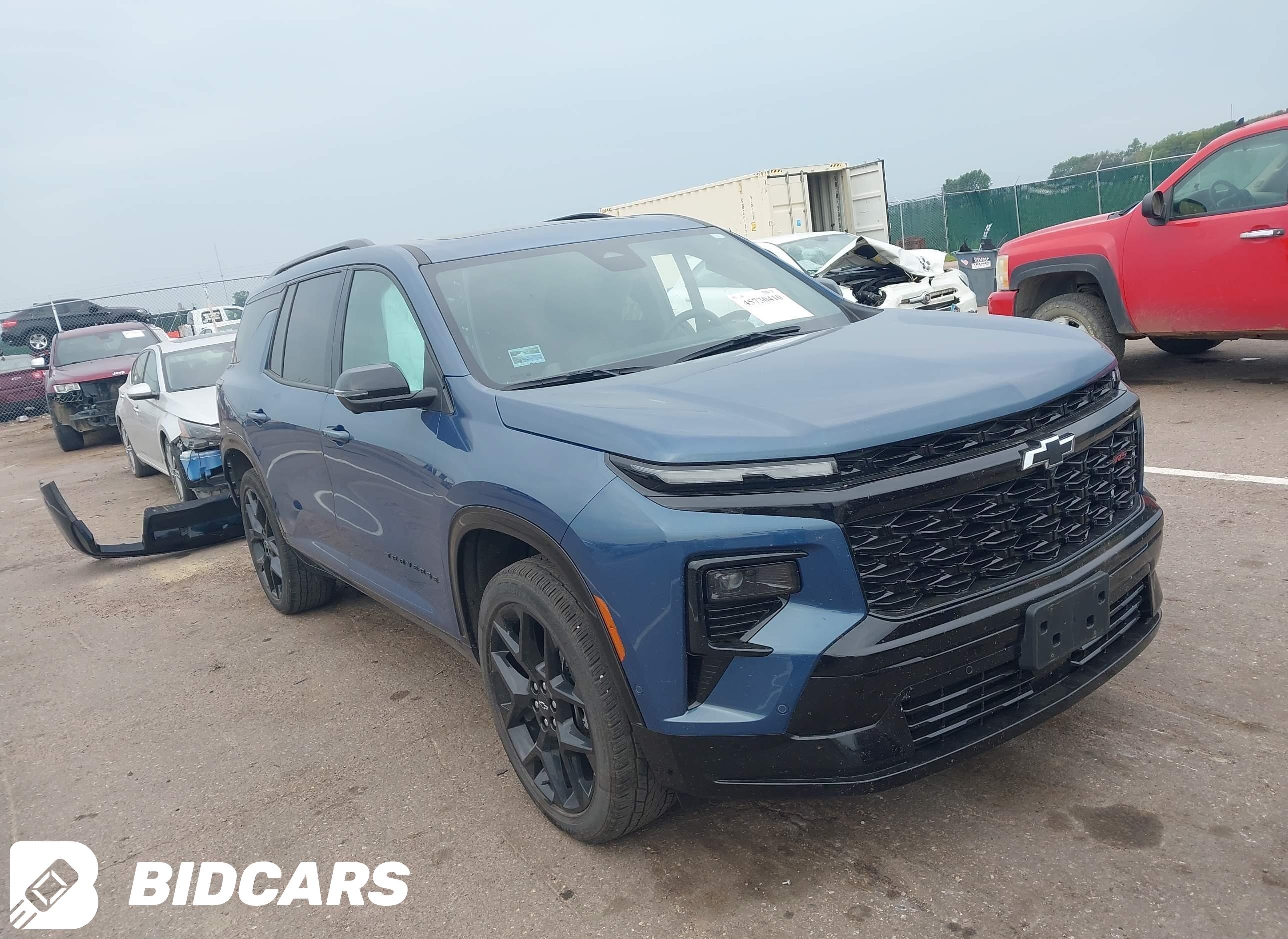2024 Chevrolet Traverse, Awd Rs