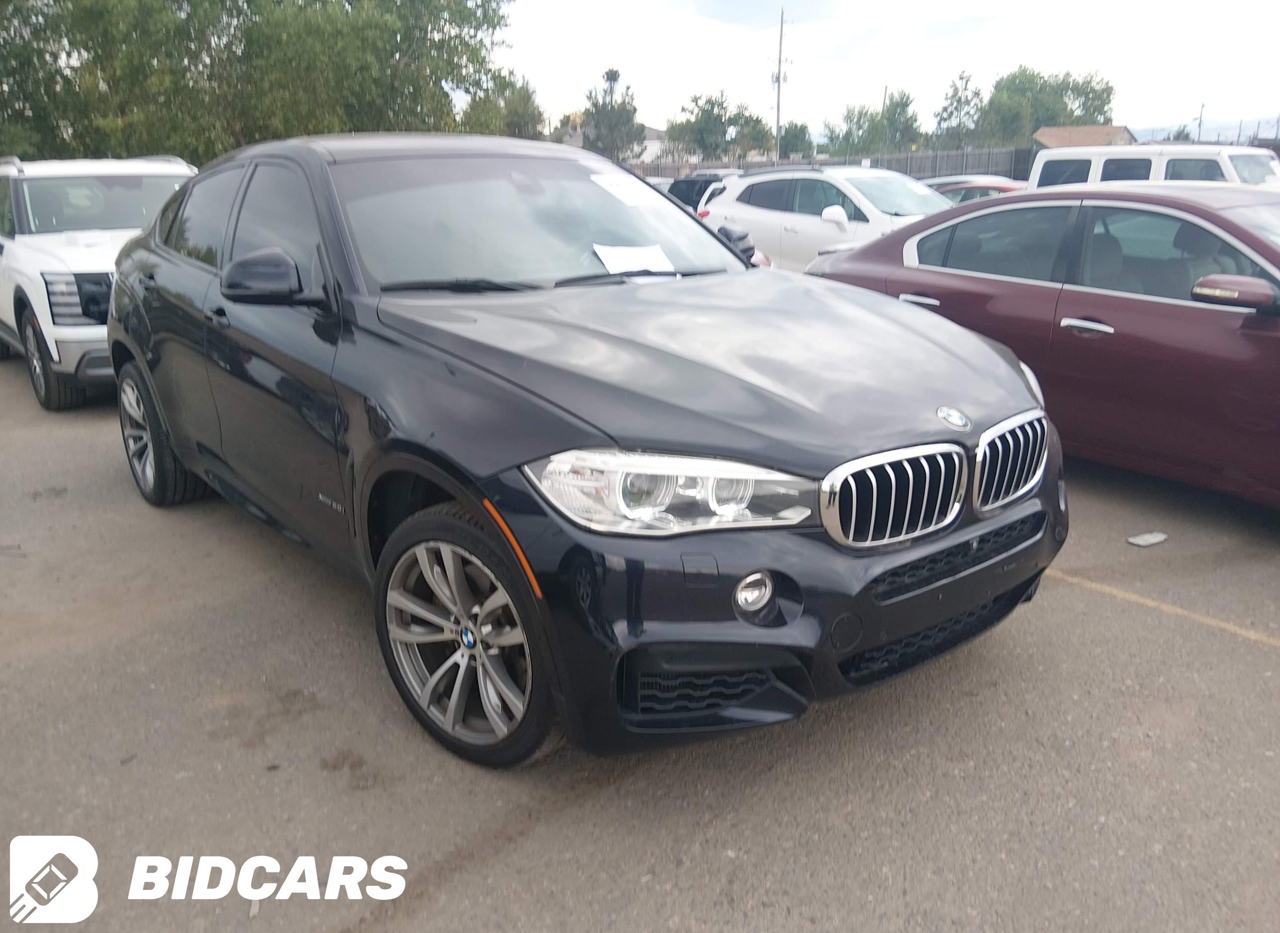 2016 BMW X6, Xdrive50I